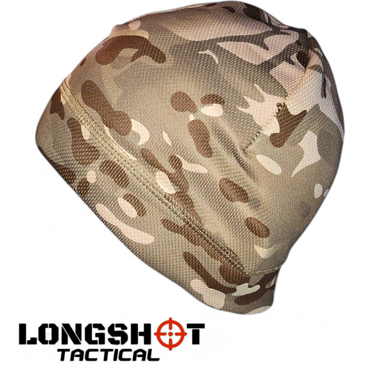 Longshot Tactical Beanie Hat - Desert Camo - Longshot Tactical