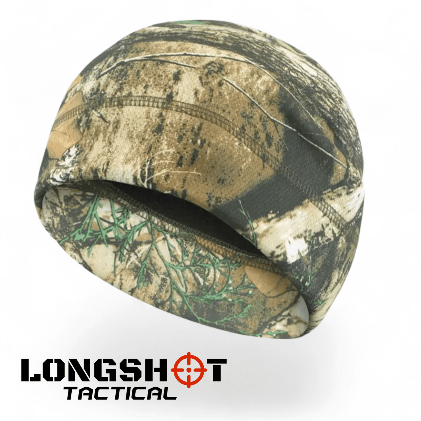 Longshot Tactical Beanie Hat - Leaf Camo - Longshot Tactical