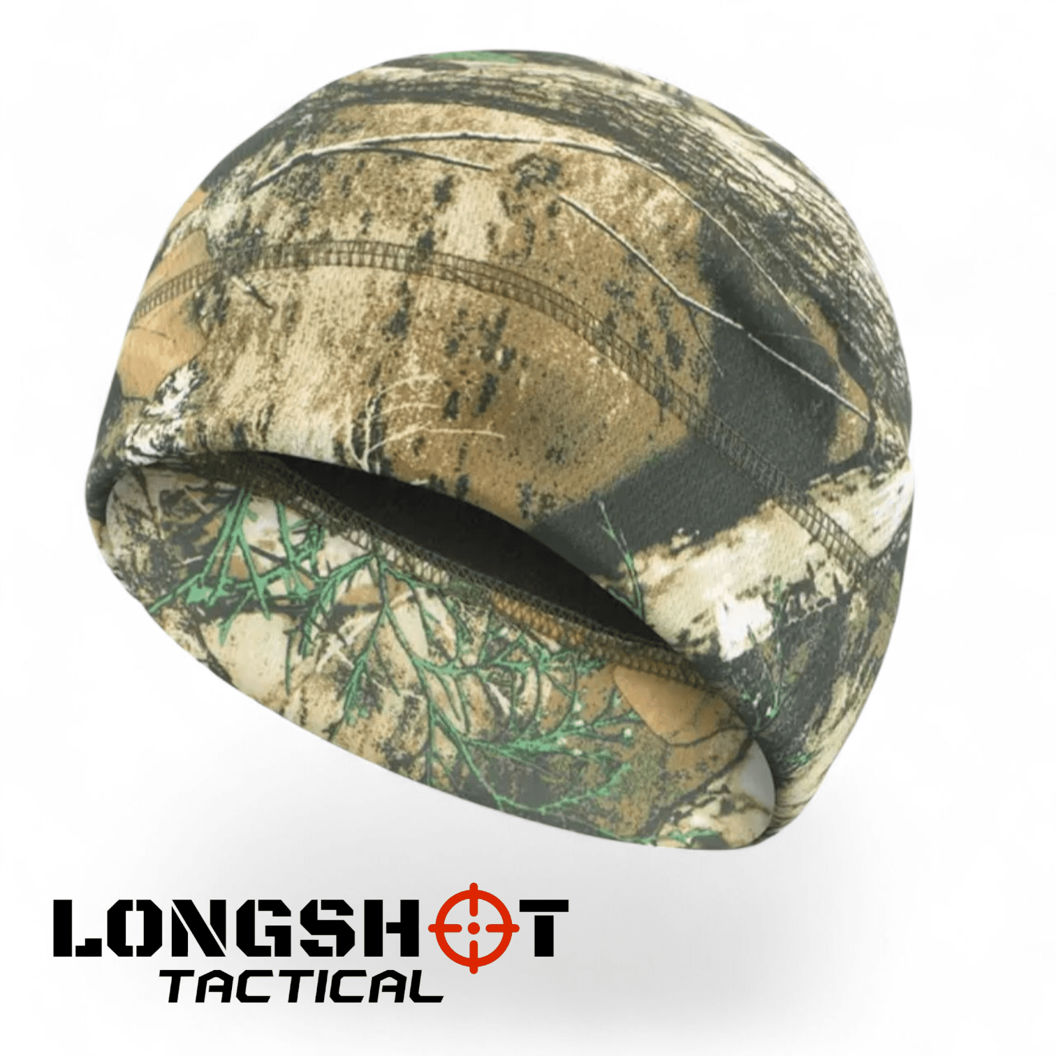 Longshot Tactical Beanie Hat - Leaf Camo - Longshot Tactical