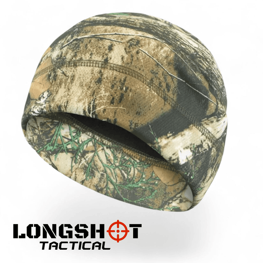Longshot Tactical Beanie Hat - Leaf Camo - Longshot Tactical