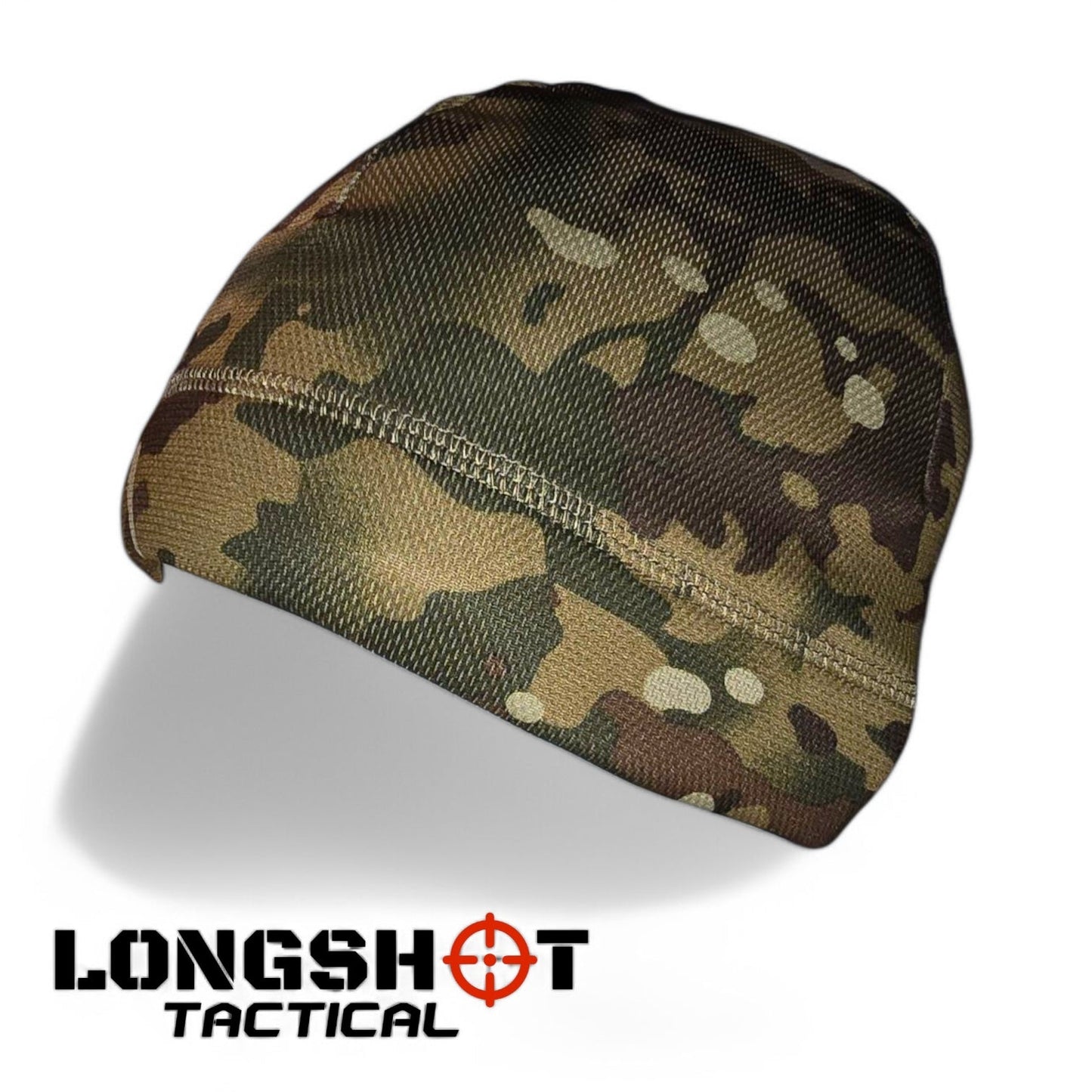 Longshot Tactical Beanie Hat - MTP style Camo - Longshot Tactical