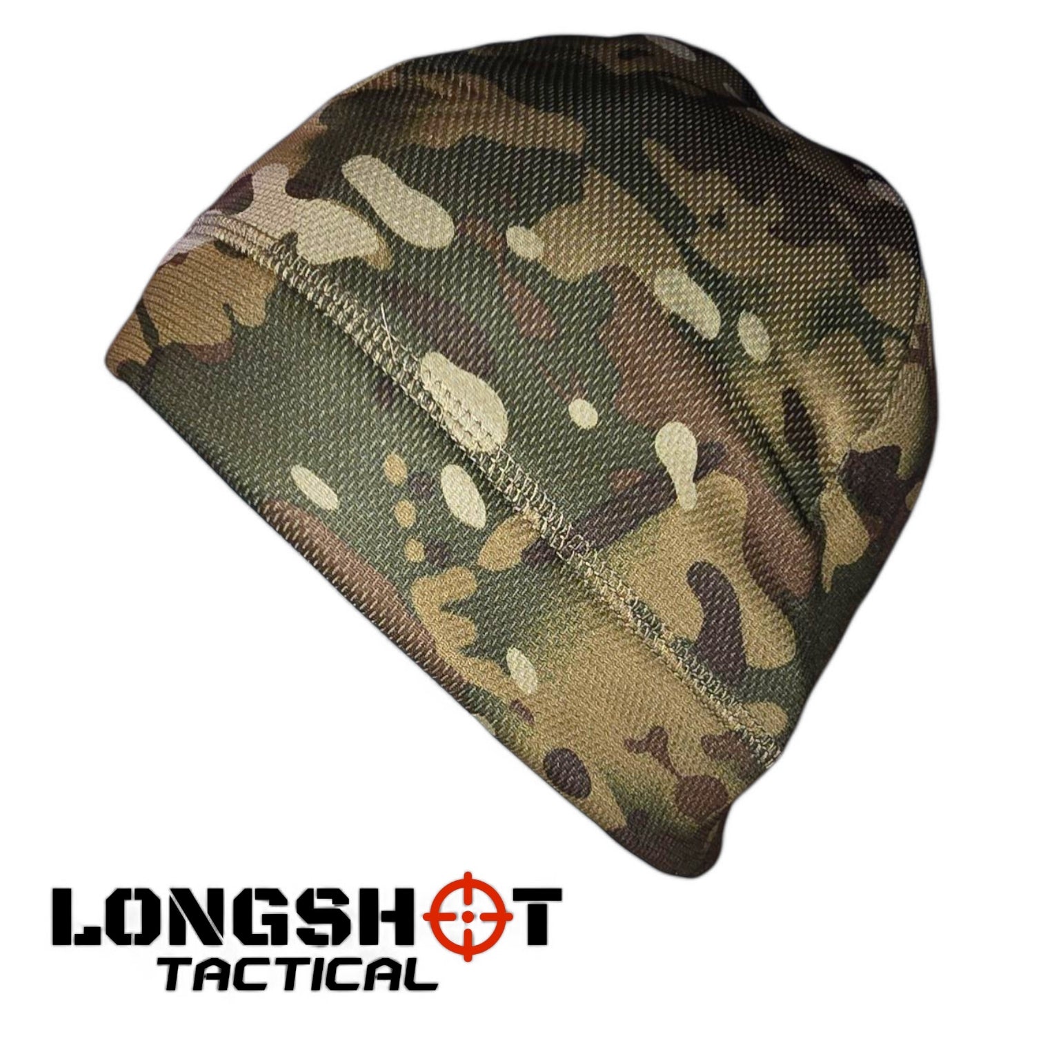 Longshot Tactical Beanie Hat - MTP style Camo - Longshot Tactical