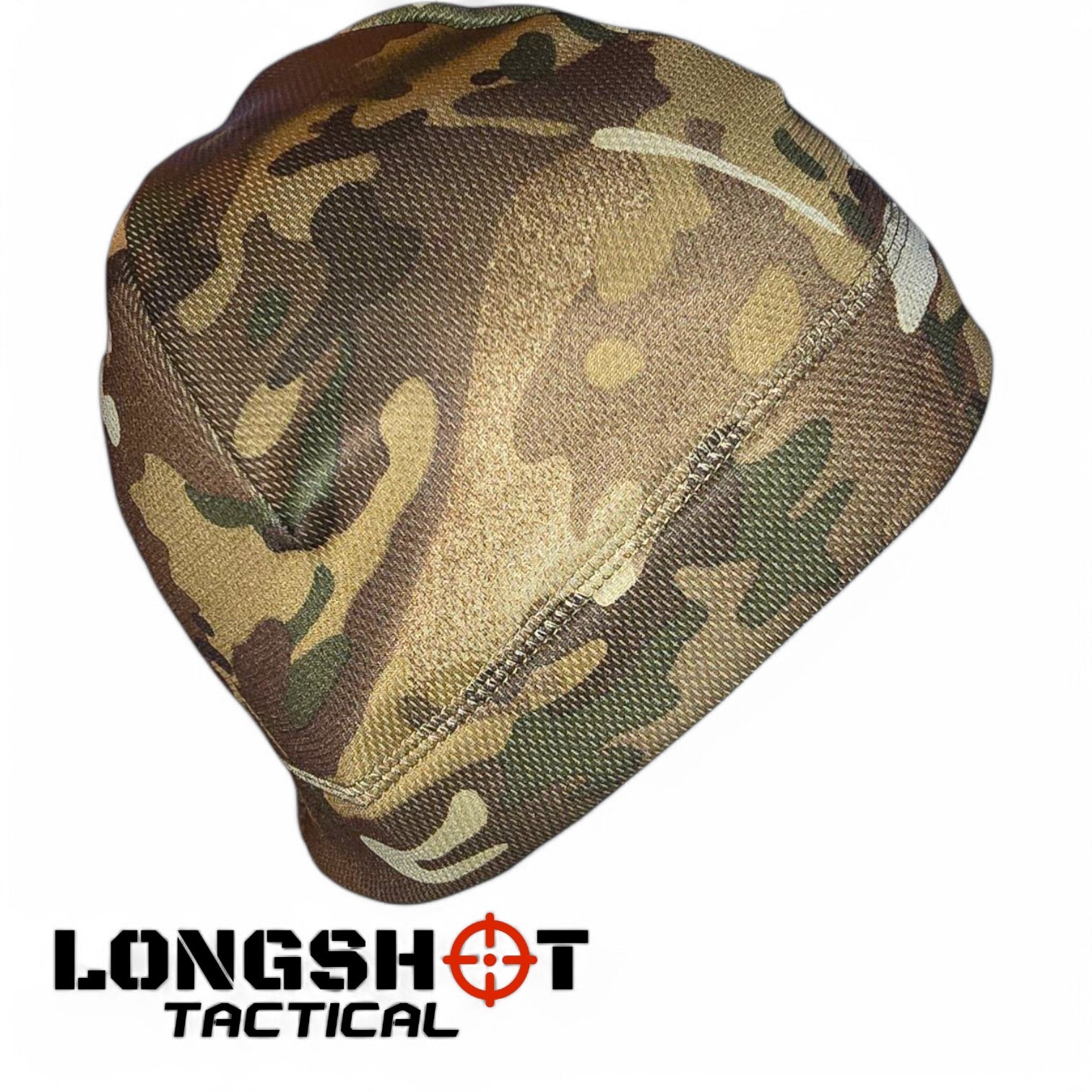 Longshot Tactical Beanie Hat - MTP style Camo - Longshot Tactical