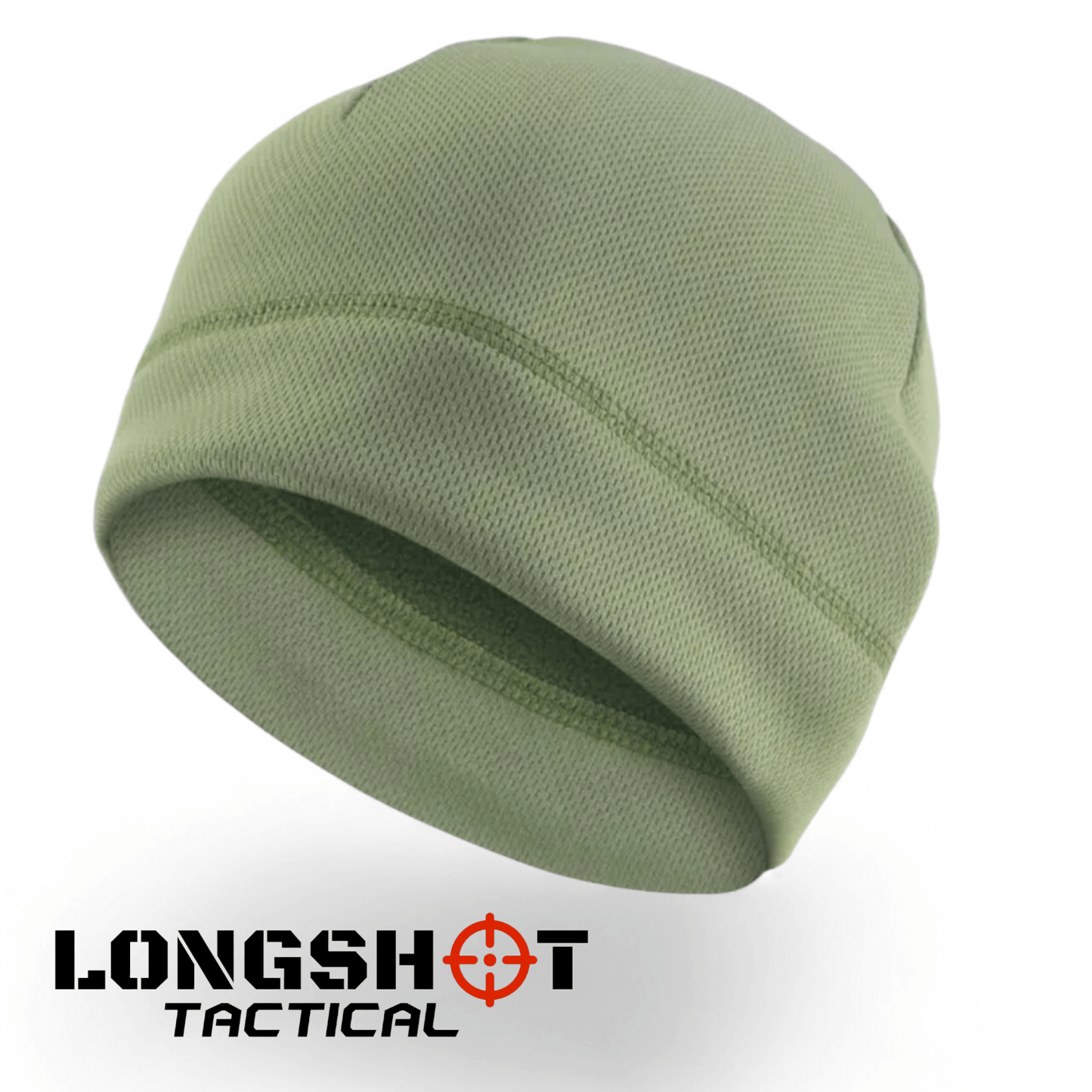 Longshot Tactical Beanie Hat - Olive Green - Longshot Tactical
