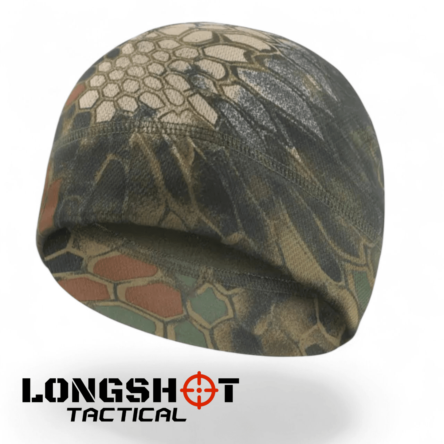 Longshot Tactical Beanie Hat - Reptile Green Camo - Longshot Tactical