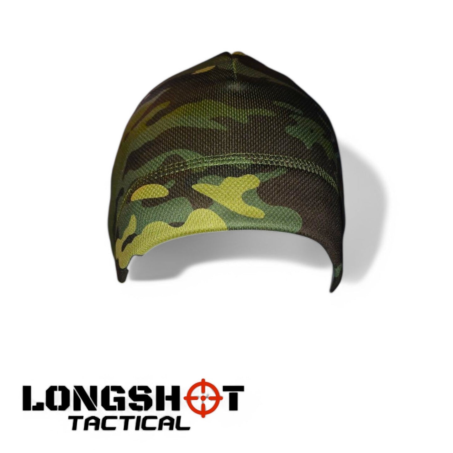 Longshot Tactical Beanie Hat - Woodland Camo - Longshot Tactical
