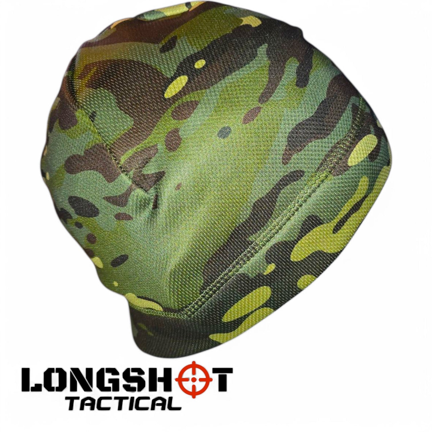 Longshot Tactical Beanie Hat - Woodland Camo - Longshot Tactical