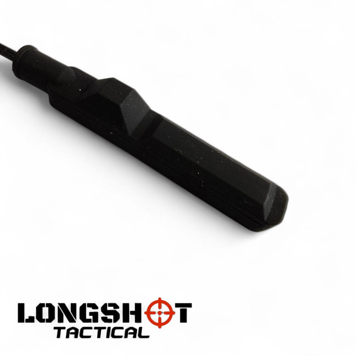 Longshot Tactical Flashlight with 20mm Rail Attachment and Switch - Longshot Tactical