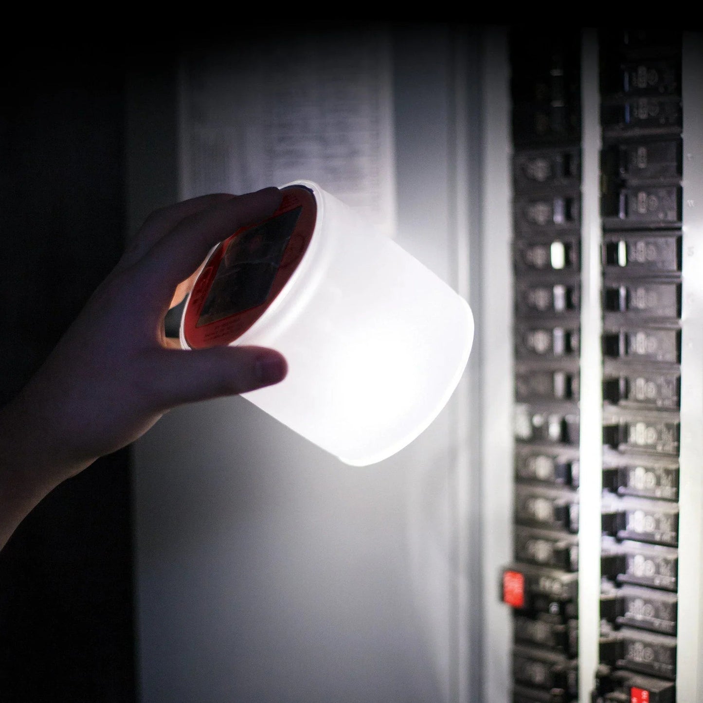 Luci EMRG Solar Powered Water Proof Lantern - Longshot Tactical