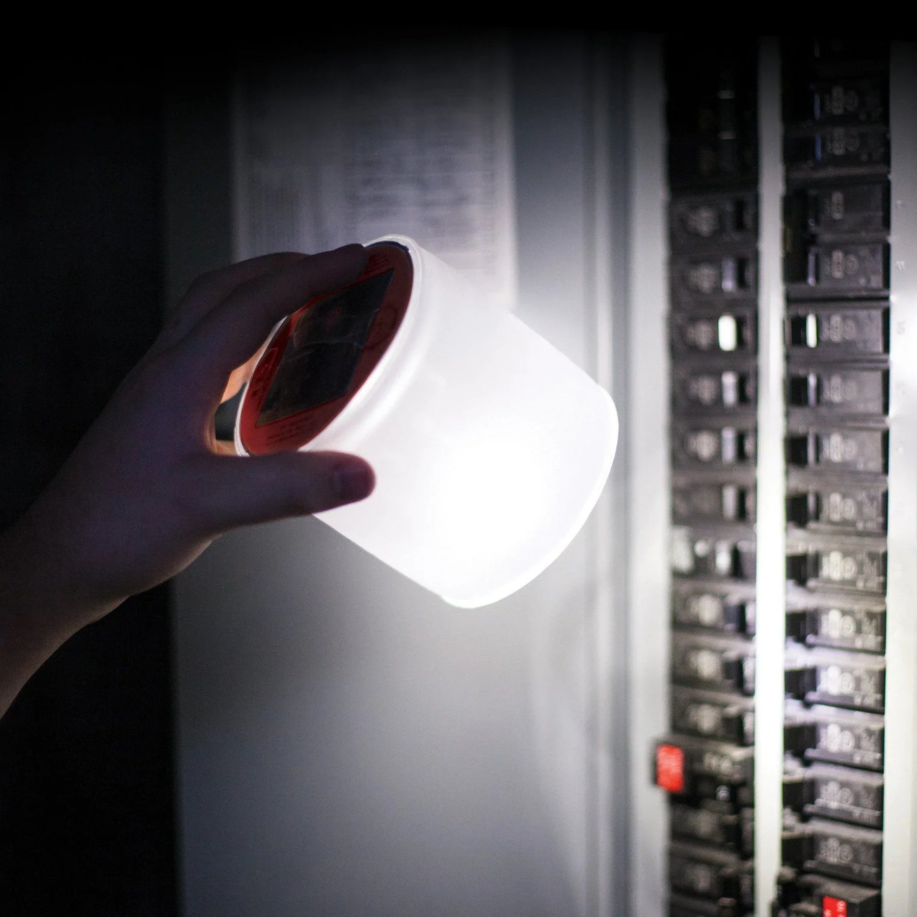 Luci EMRG Solar Powered Water Proof Lantern - Longshot Tactical