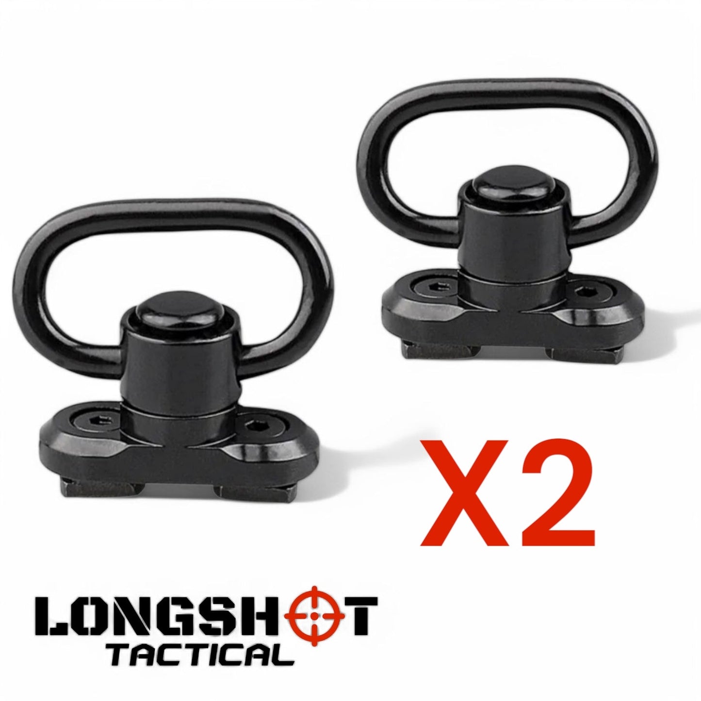 M - Lok Sling Mount X 2 - Longshot Tactical