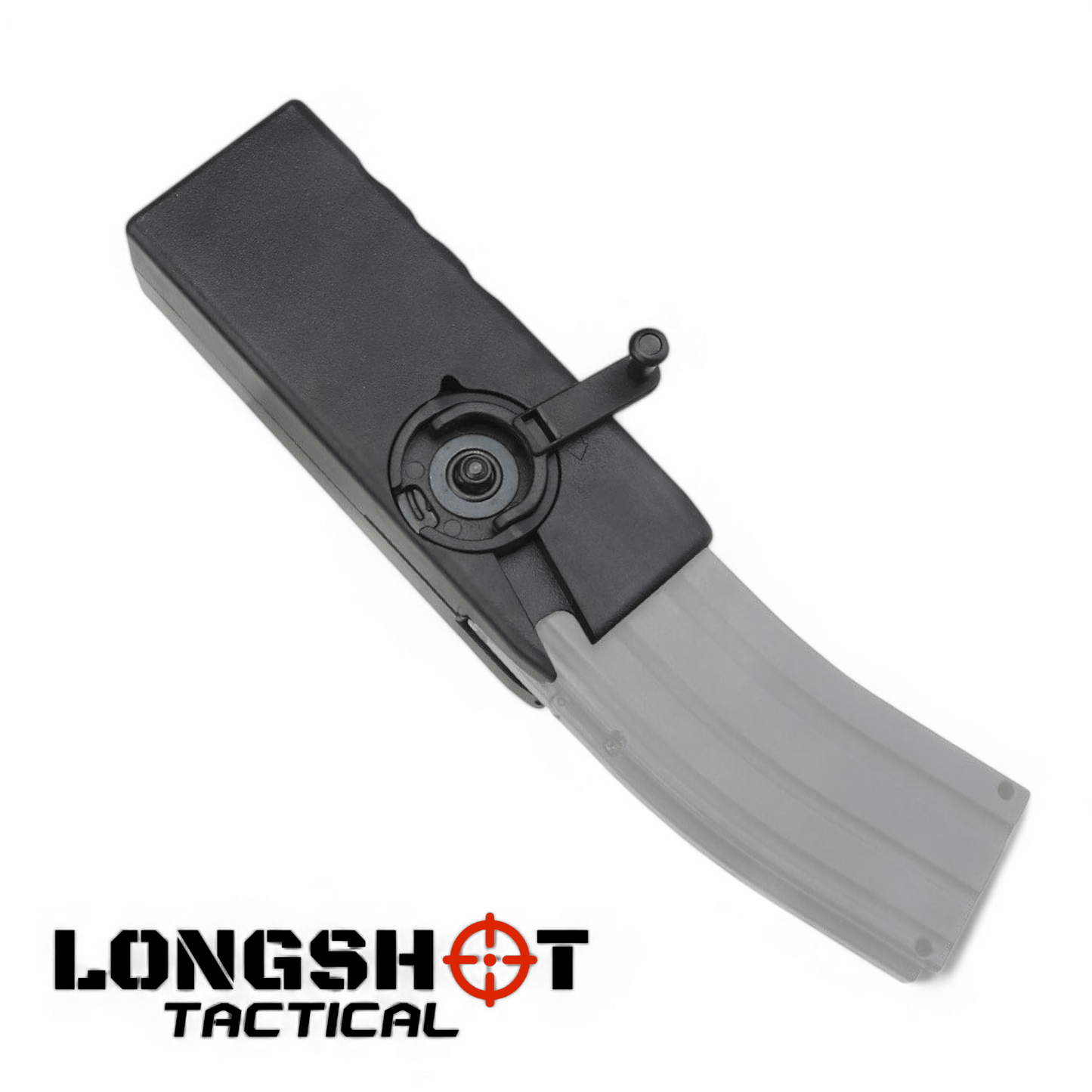 M4 Ultra Fast Speedloader 1000R (Black) - Longshot Tactical