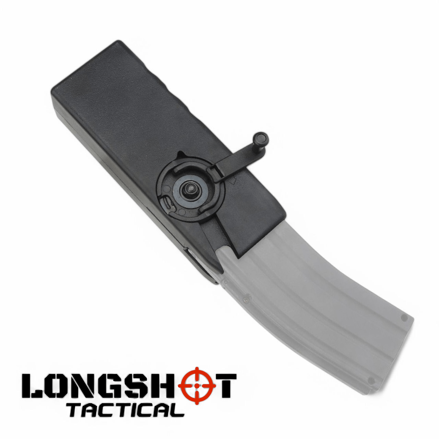 M4 Ultra Fast Speedloader 1000R (Black) - Longshot Tactical