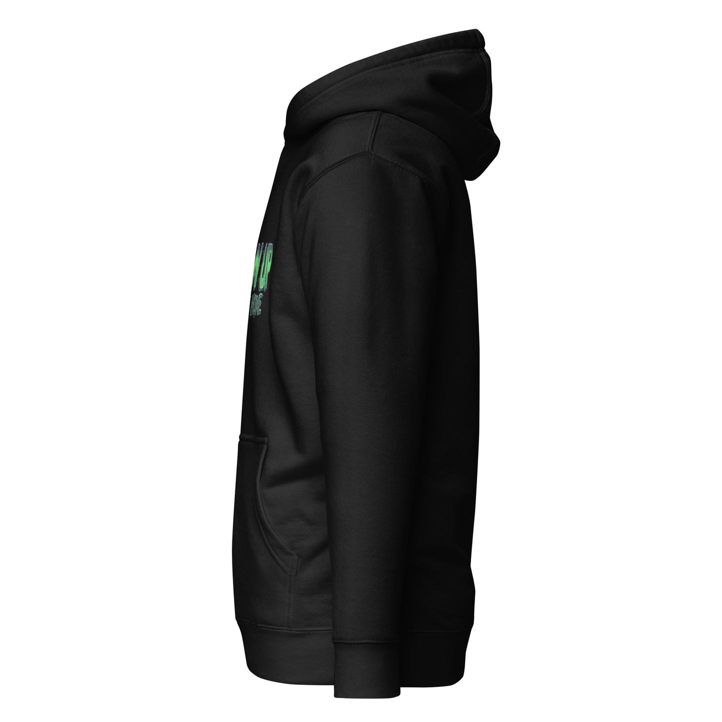 Man Up or Go Home Mens Hoodie - Longshot Tactical