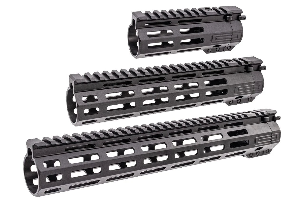 Maple Leaf Takedown M - LOK Handguard for WE / VFC / GHK M4 GBBR CNC 9.5 Inch - Longshot Tactical
