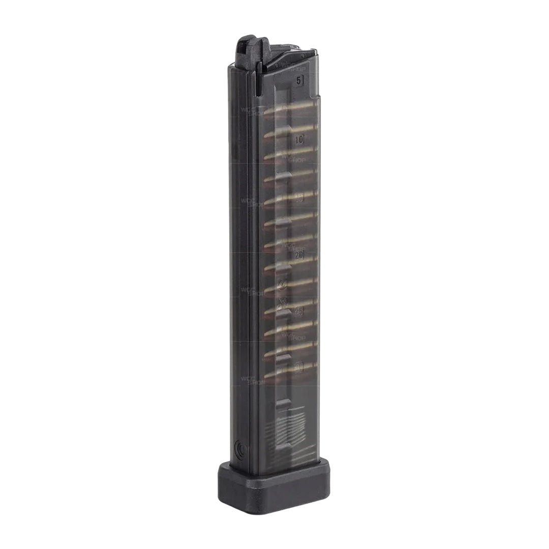 Maruyama 45rds Gas Magazine for MP9/SCW - 9 Pro - Longshot Tactical