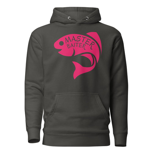 Master Baiter Hoodie Pink - Longshot Tactical