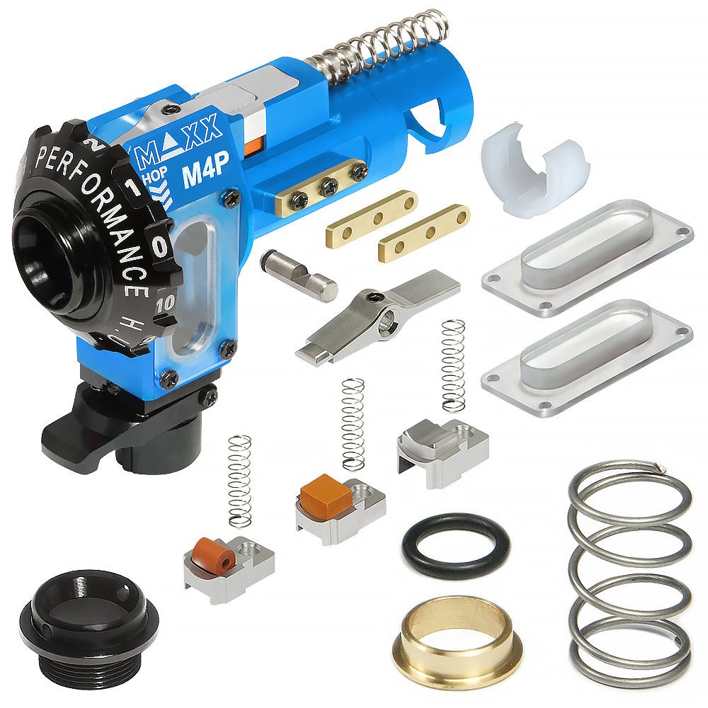 Maxx CNC Aluminium Hop Chamber - M4P Pro - Longshot Tactical