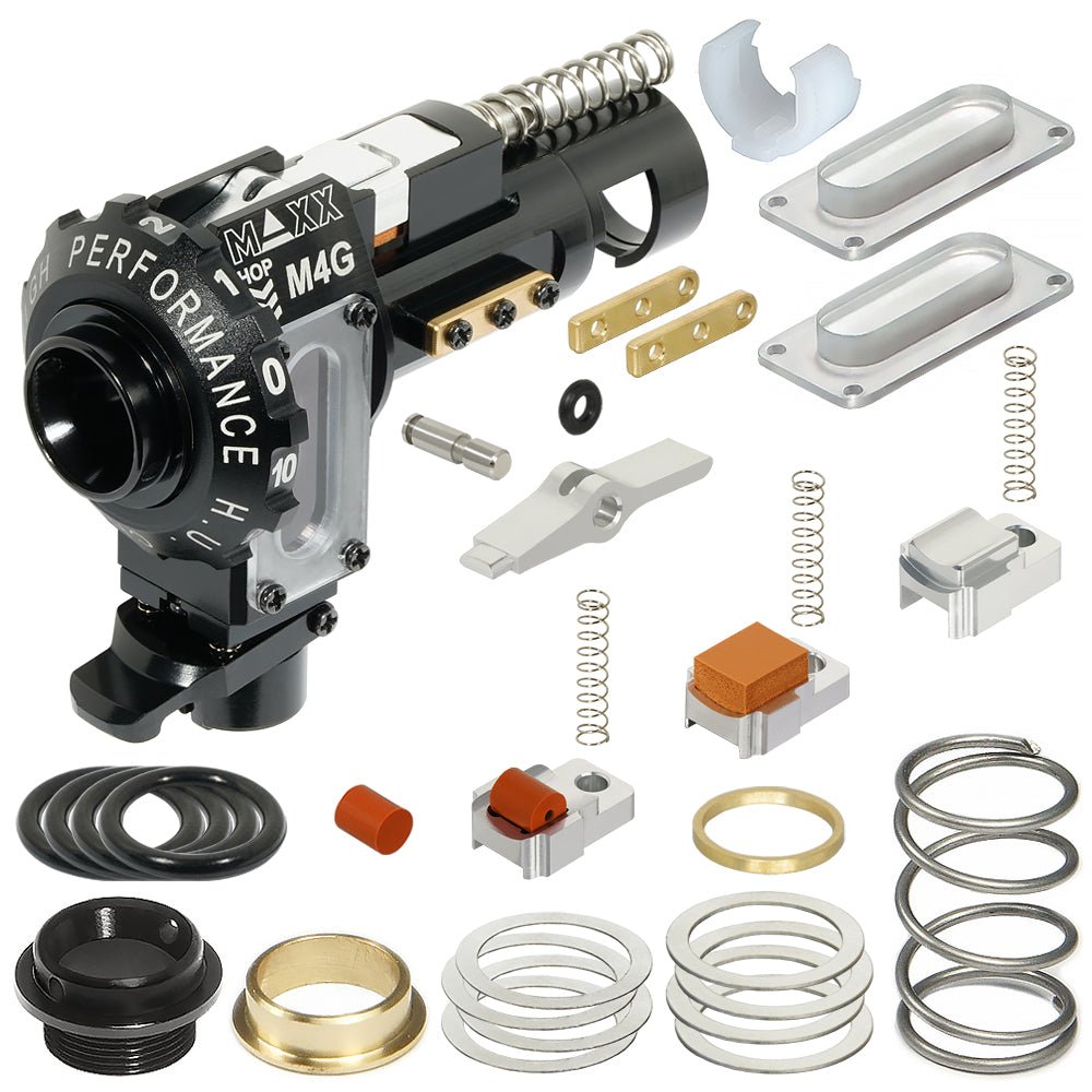 Maxx CNC Aluminum Hopup Chamber M4G (for Standard M4) - Longshot Tactical