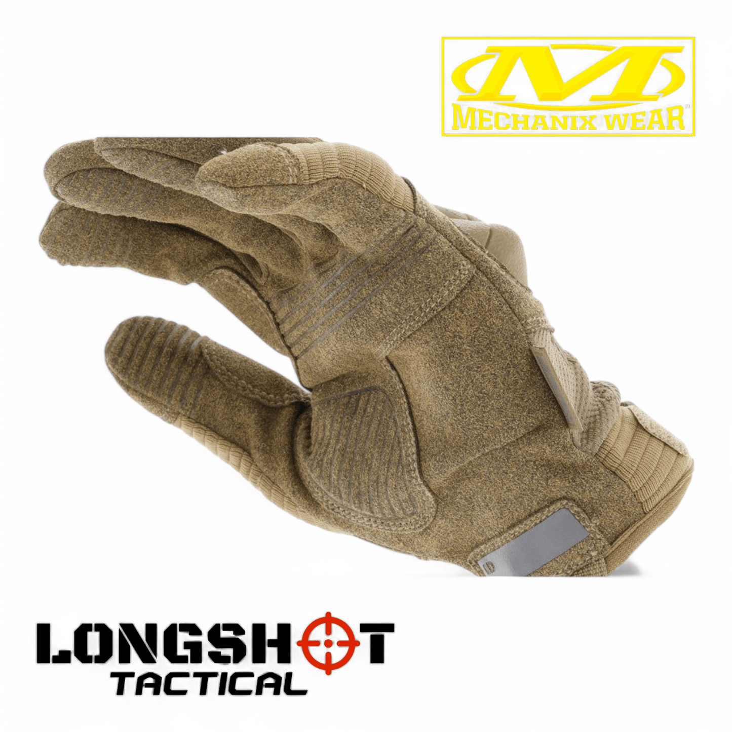 Mechanix M - PACT 3 Coyote Tactical Airsoft Gloves - Longshot Tactical