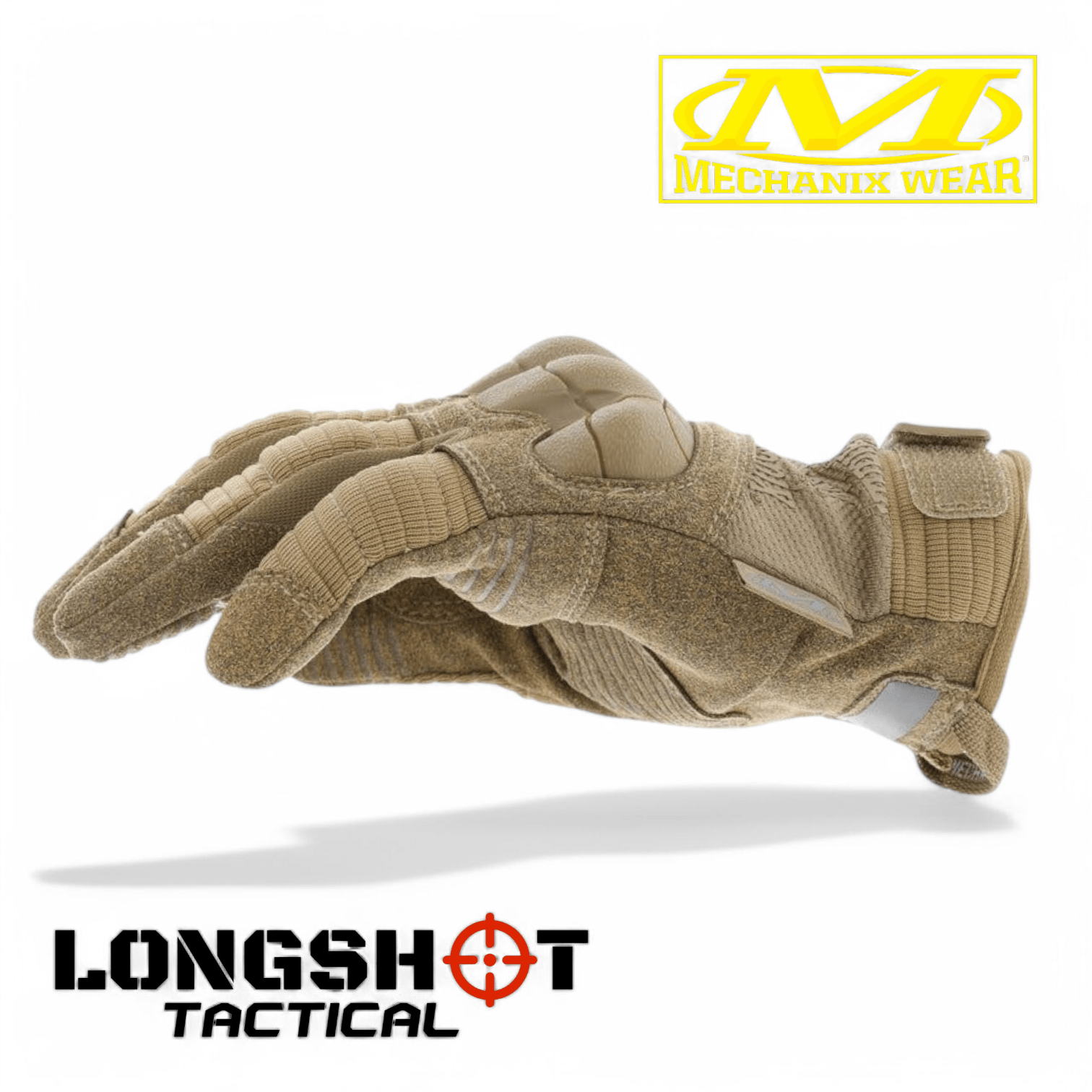 Mechanix M - PACT 3 Coyote Tactical Airsoft Gloves - Longshot Tactical