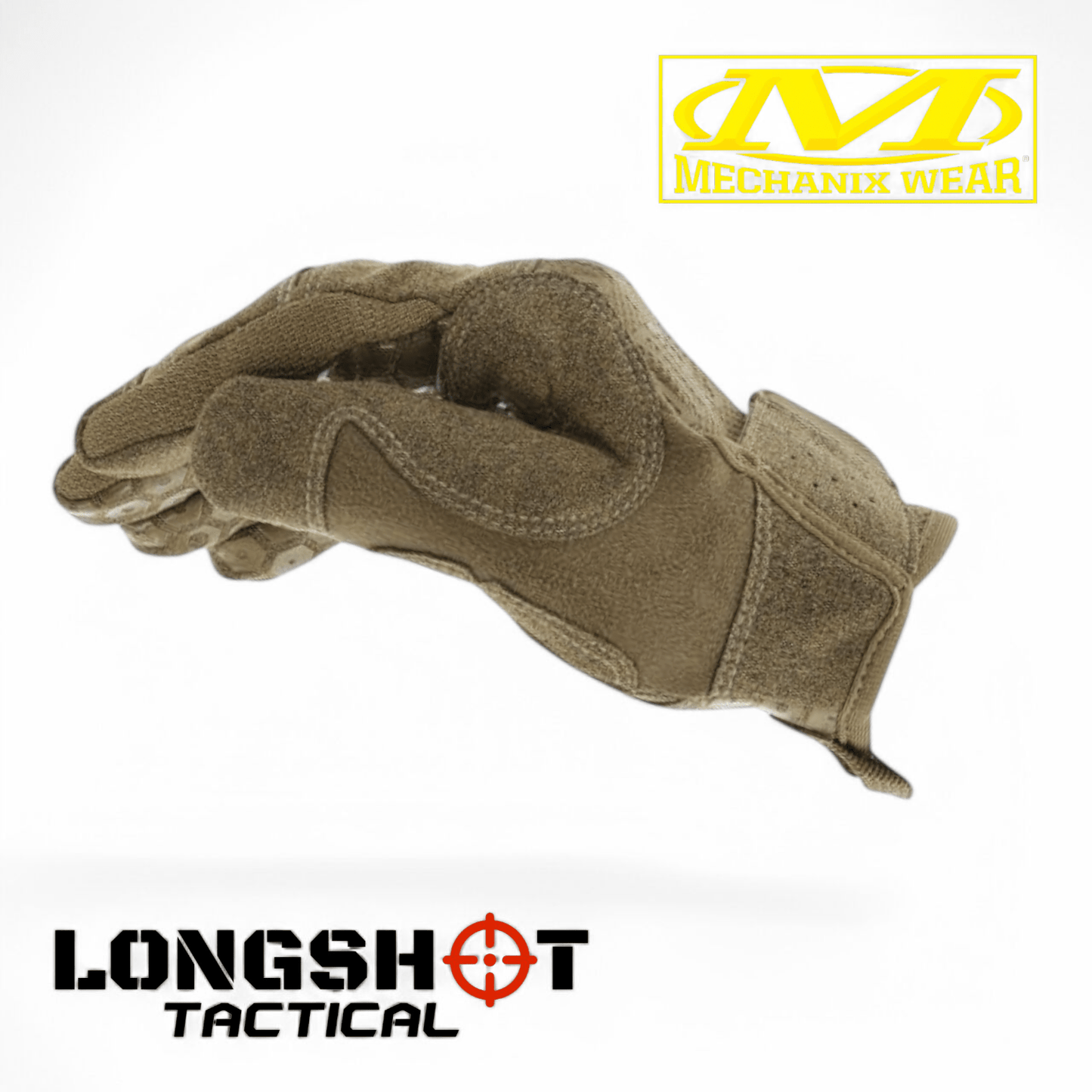 Mechanix M - PACT 3 Coyote Tactical Airsoft Gloves - Longshot Tactical