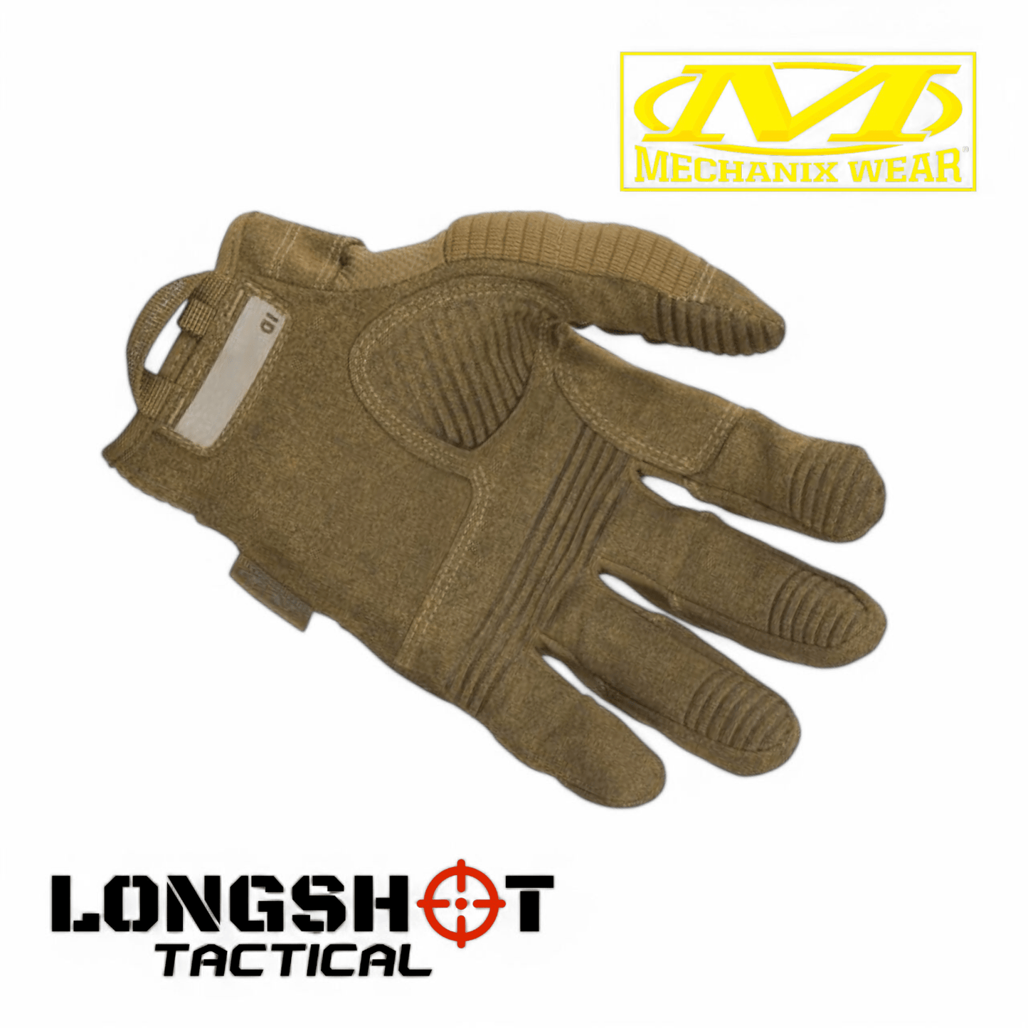 Mechanix M - PACT 3 Coyote Tactical Airsoft Gloves - Longshot Tactical