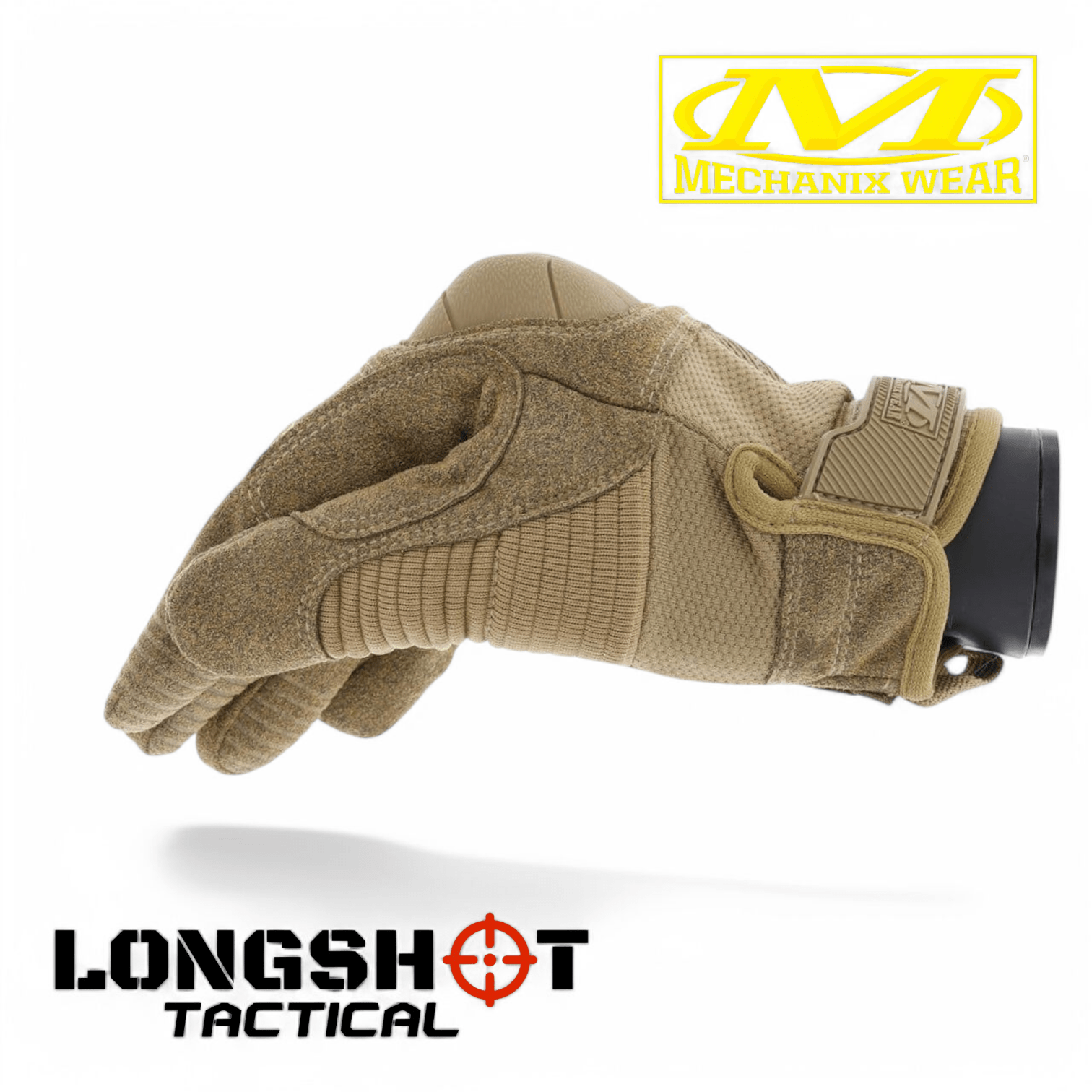 Mechanix M - PACT 3 Coyote Tactical Airsoft Gloves - Longshot Tactical
