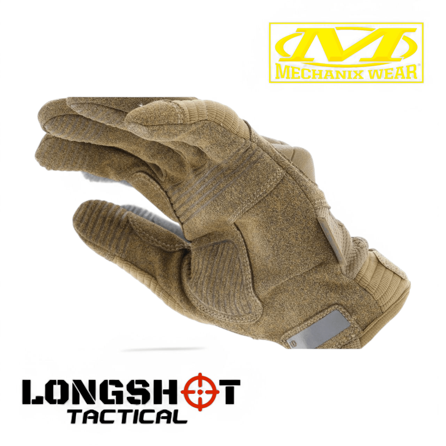 Mechanix M - PACT 3 Coyote Tactical Airsoft Gloves - Longshot Tactical