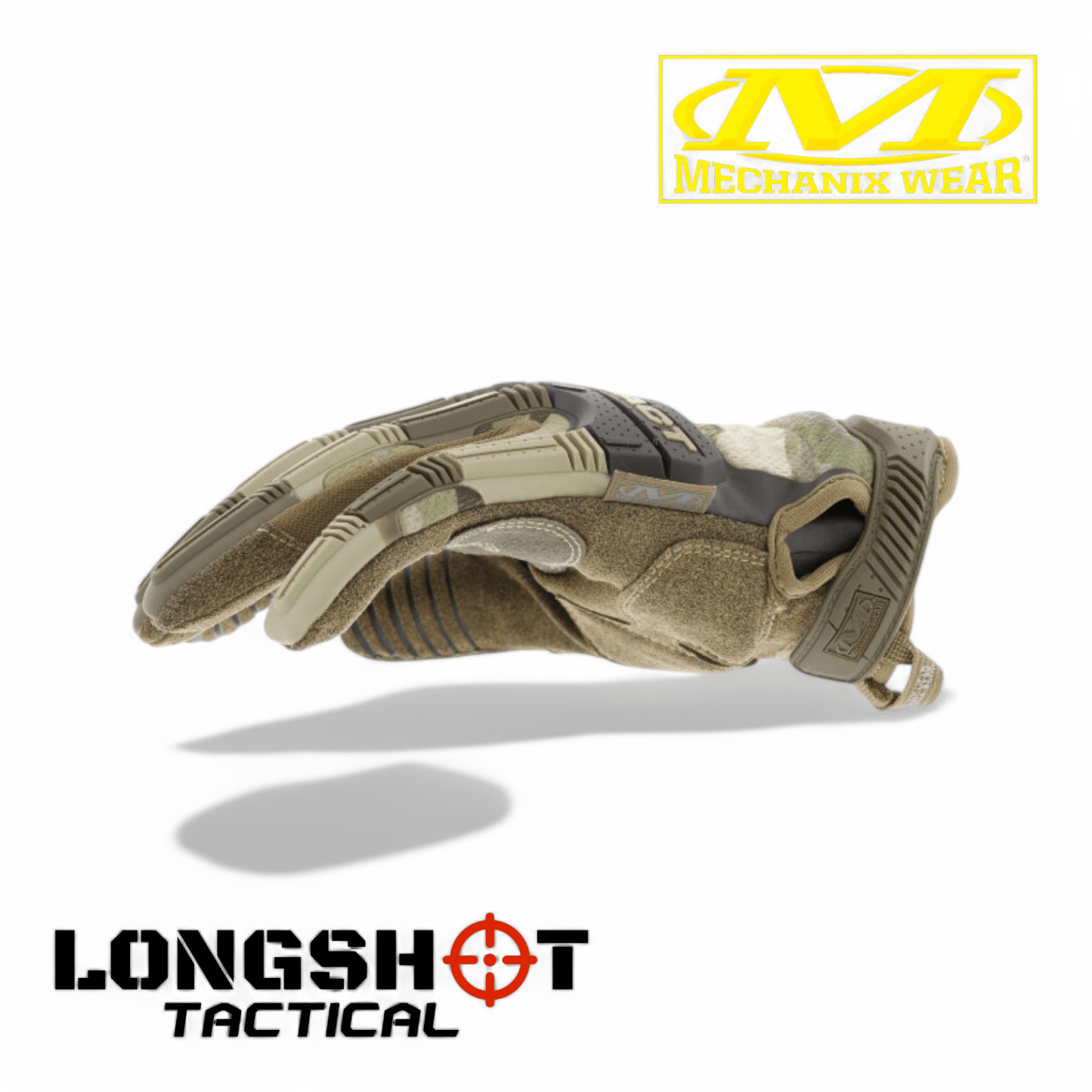 Mechanix M - PACT MultiCam Tactical Airsift Gloves - Longshot Tactical