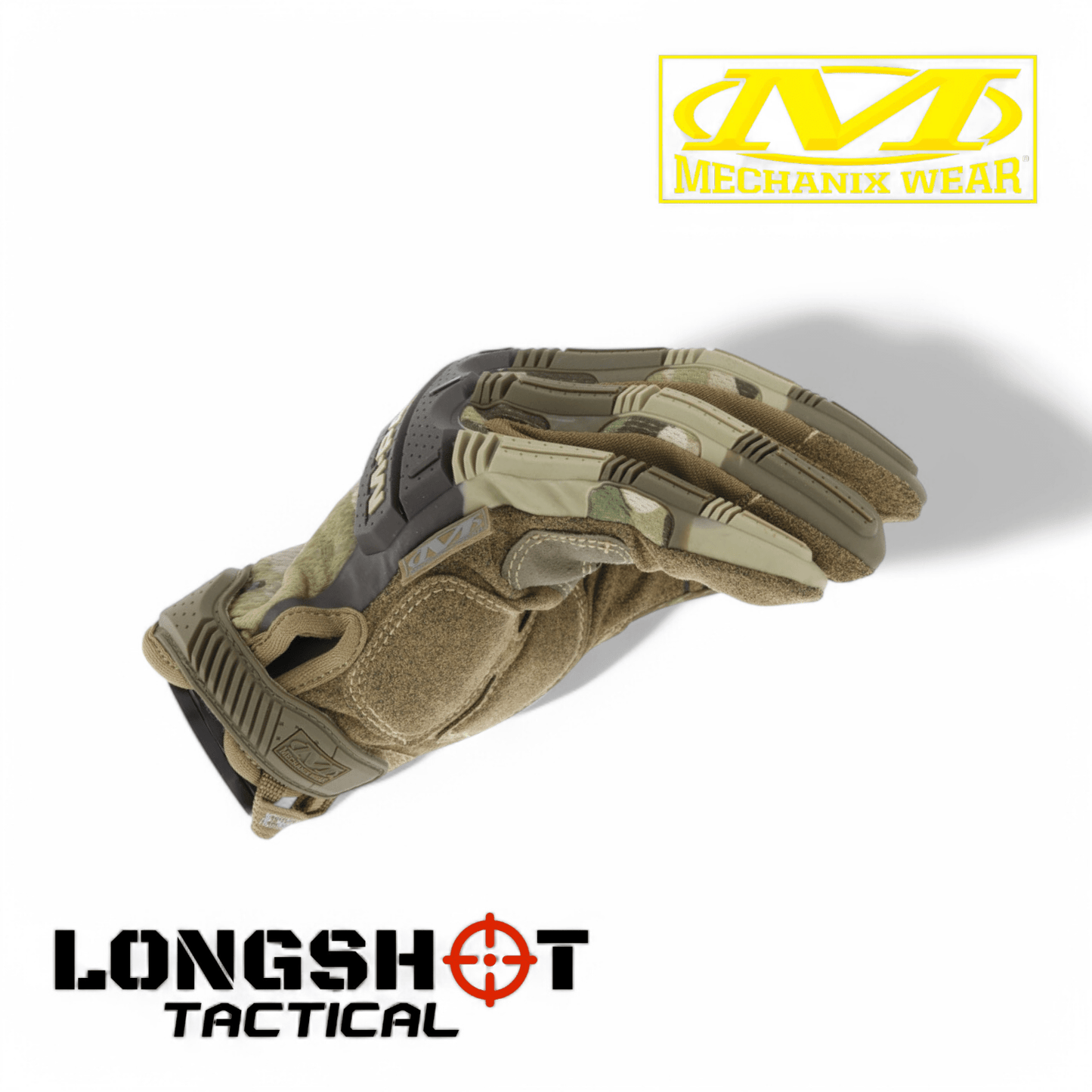 Mechanix M - PACT MultiCam Tactical Airsift Gloves - Longshot Tactical