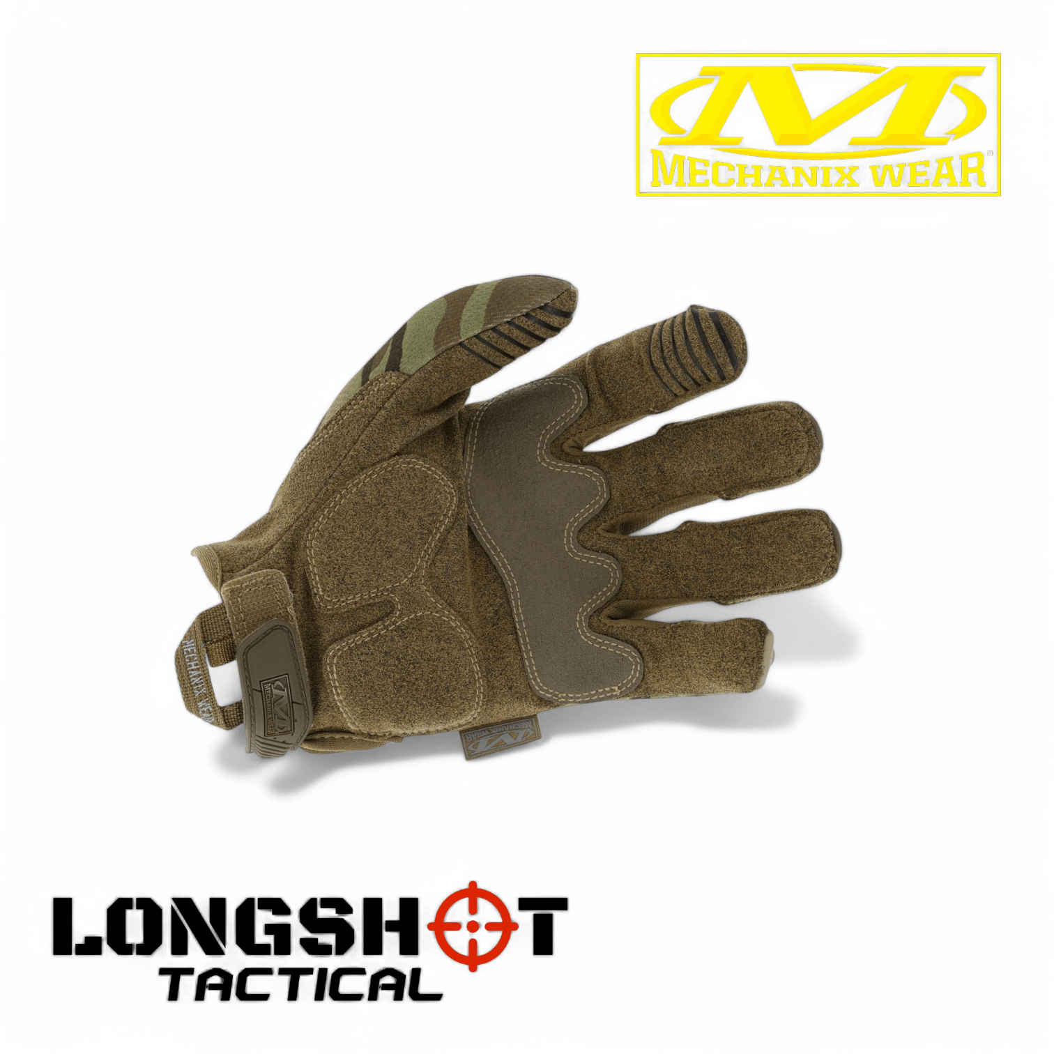 Mechanix M - PACT MultiCam Tactical Airsift Gloves - Longshot Tactical