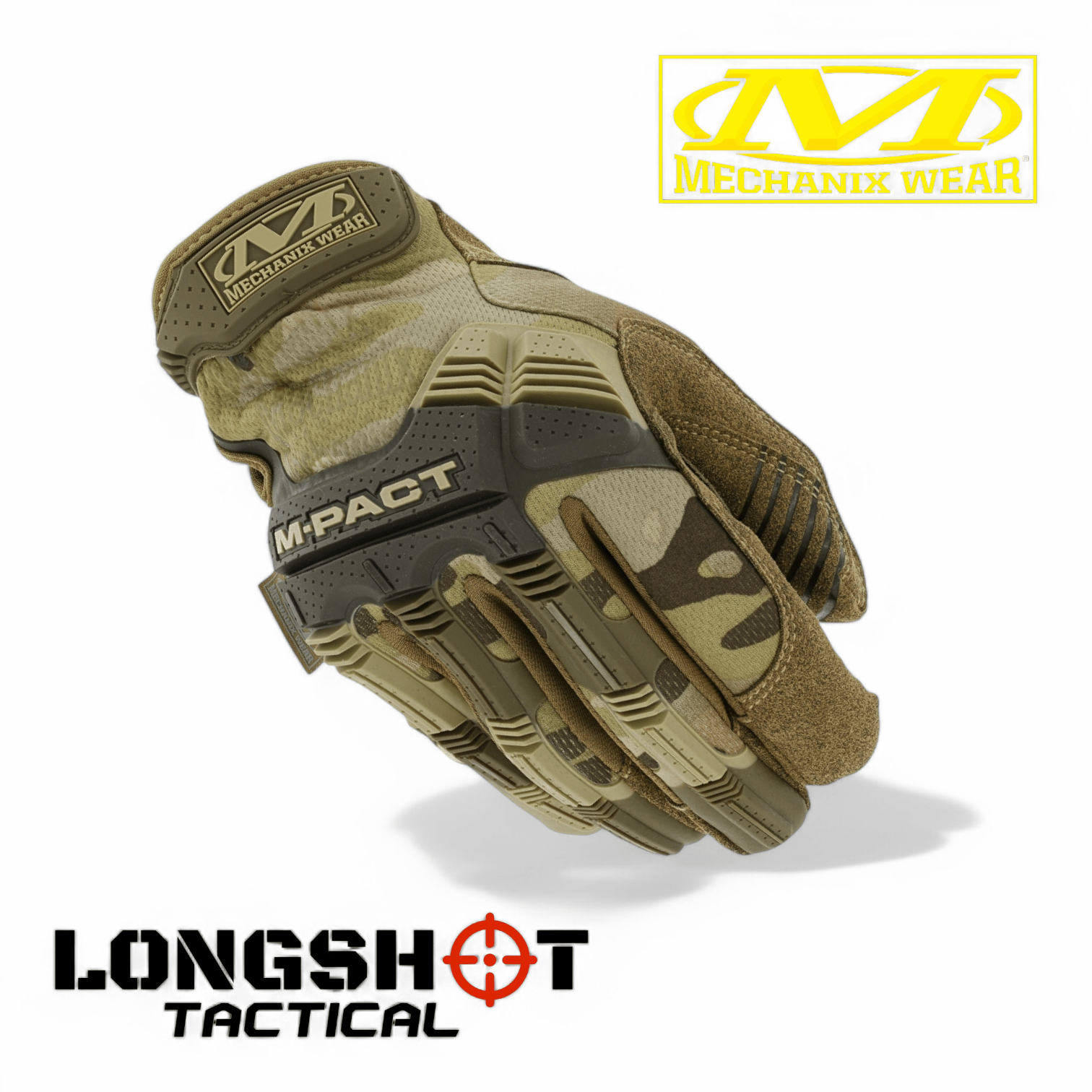 Mechanix M - PACT MultiCam Tactical Airsift Gloves - Longshot Tactical