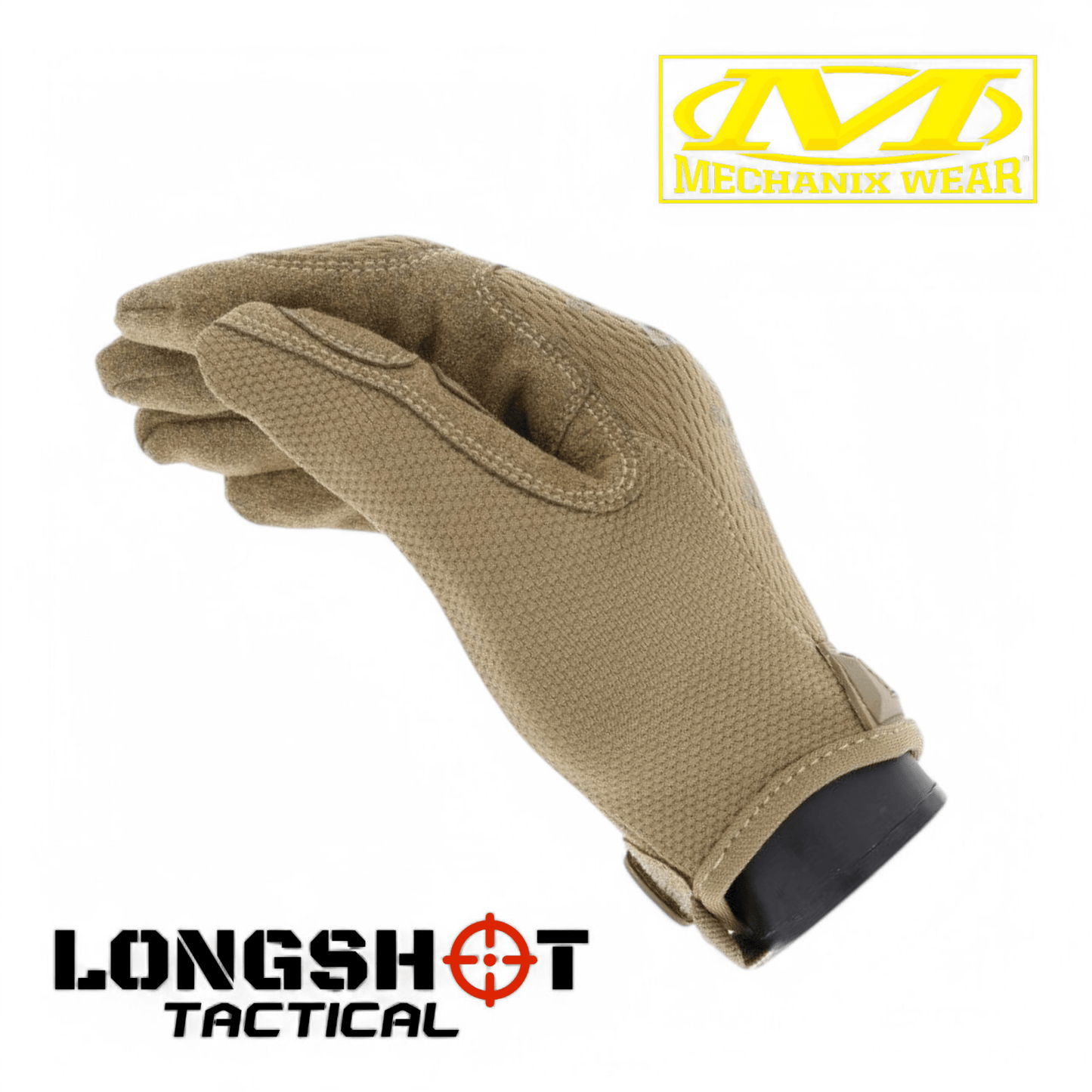 Mechanix Original Coyote Tactical Airsoft Gloves - Longshot Tactical
