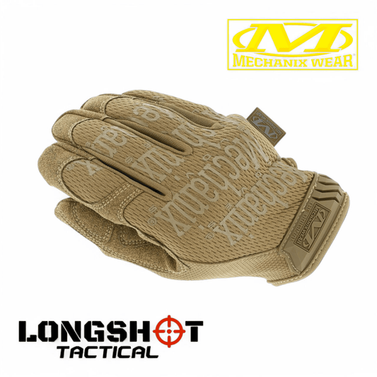 Mechanix Original Coyote Tactical Airsoft Gloves - Longshot Tactical