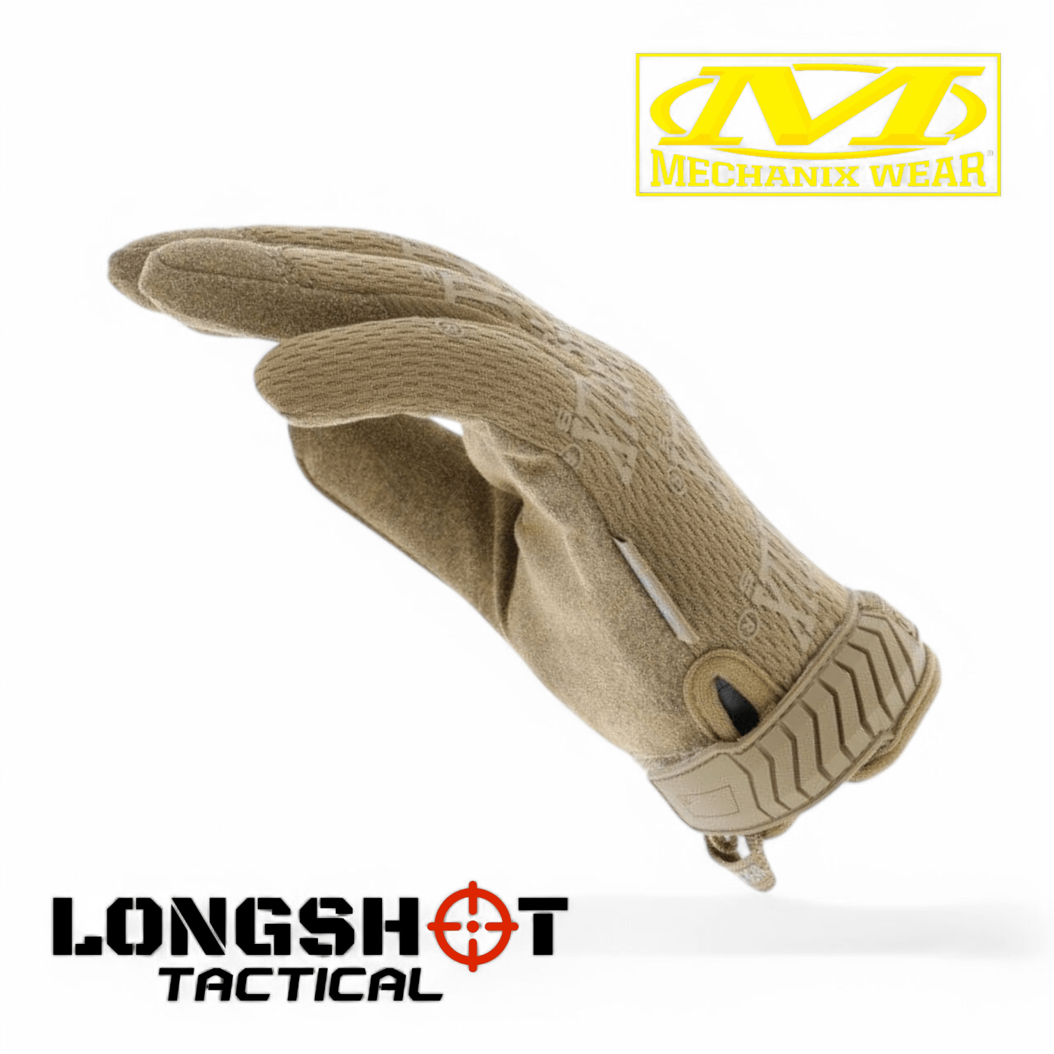 Mechanix Original Coyote Tactical Airsoft Gloves - Longshot Tactical