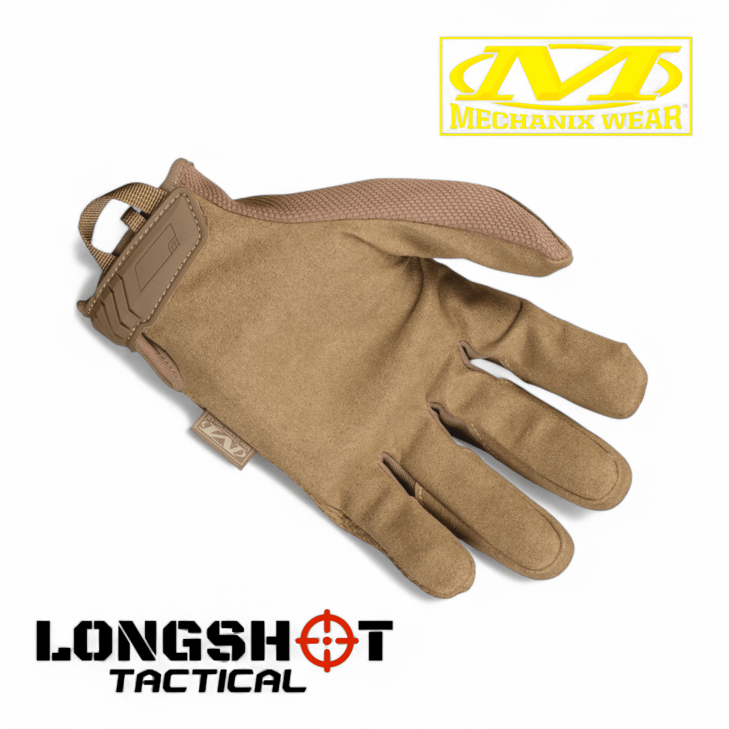 Mechanix Original Coyote Tactical Airsoft Gloves - Longshot Tactical