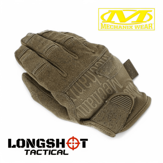 Mechanix Precison Pro Coyote Tactical Airsoft Gloves - Longshot Tactical