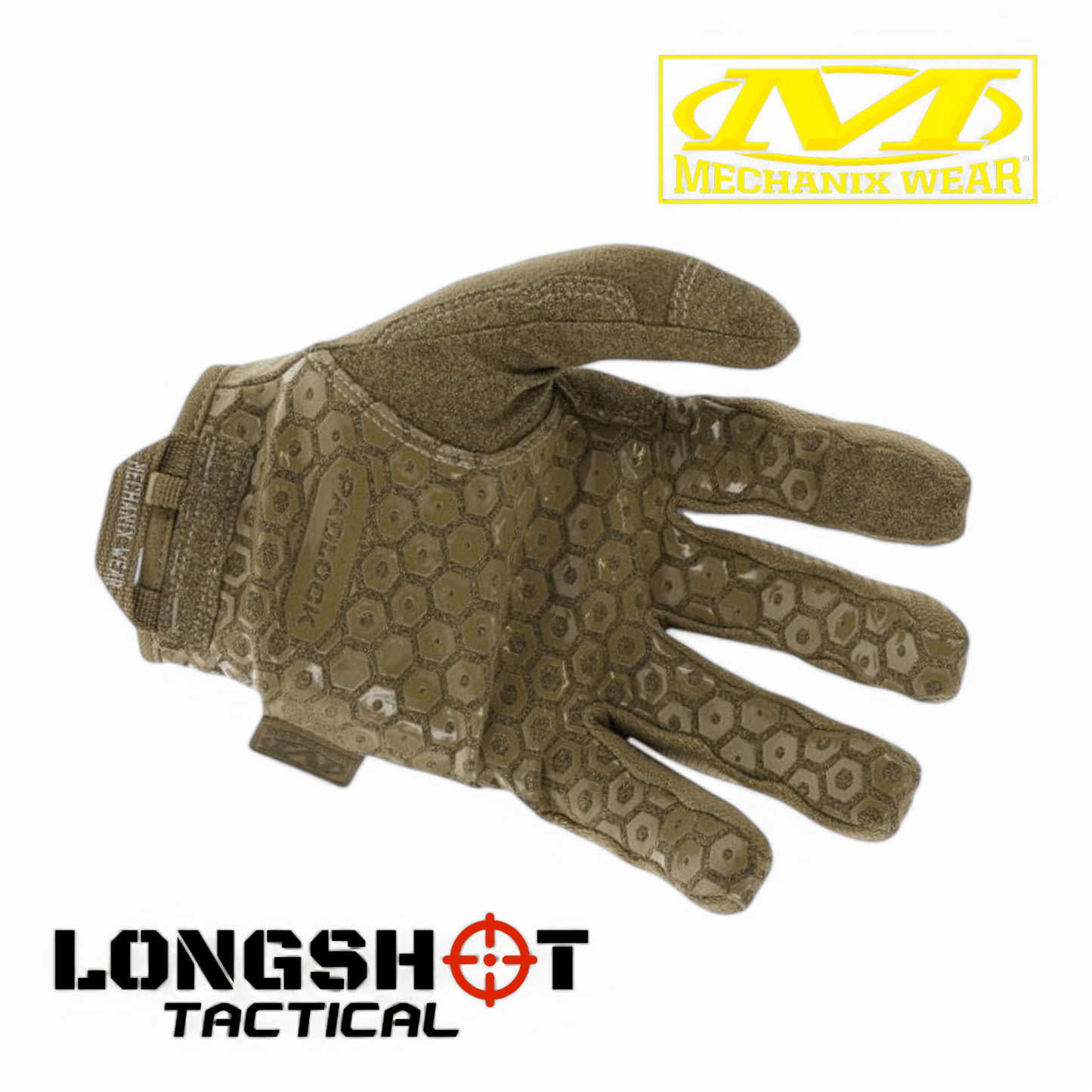 Mechanix Precison Pro Coyote Tactical Airsoft Gloves - Longshot Tactical
