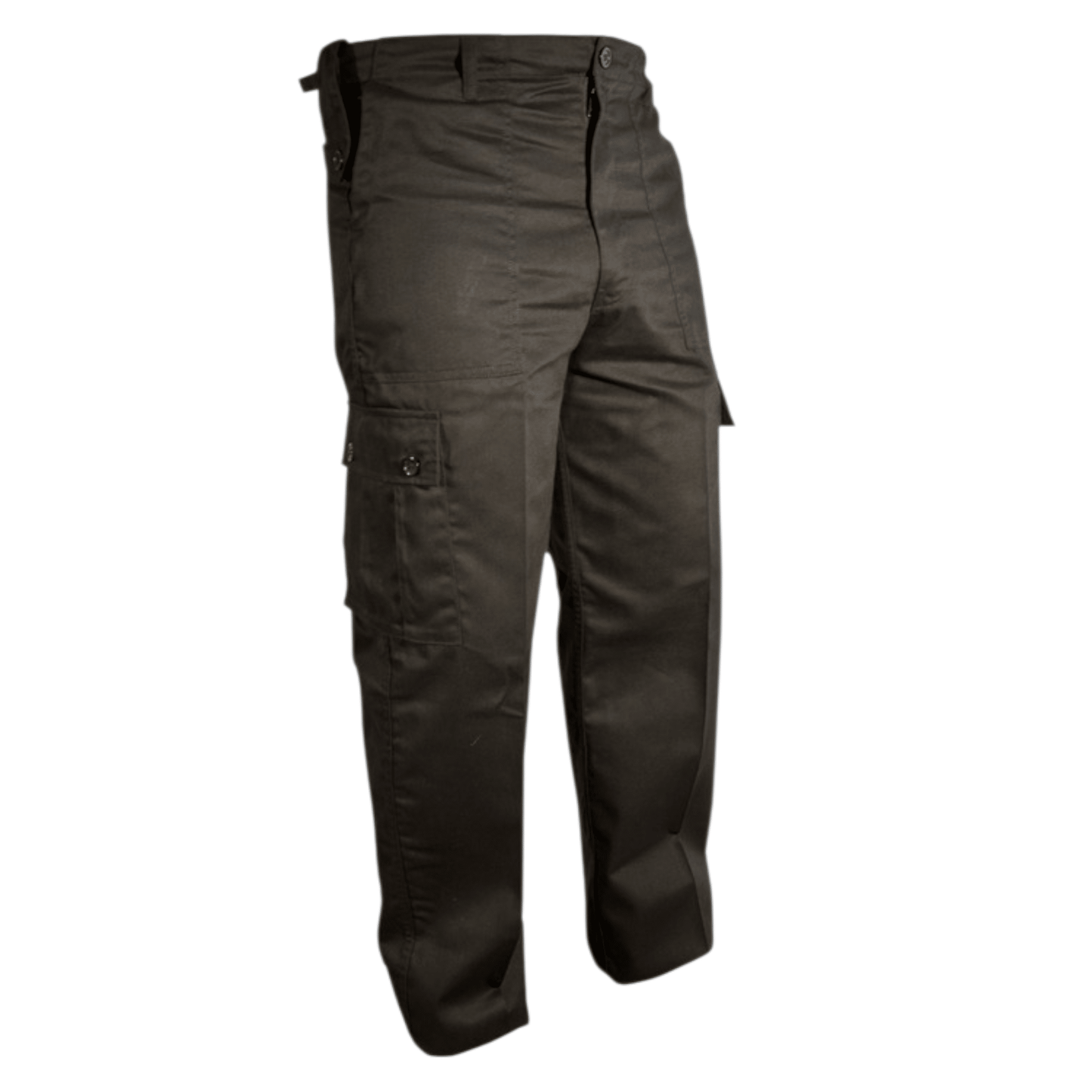 Men's Combat Trousers - Black - Longshot Tactical