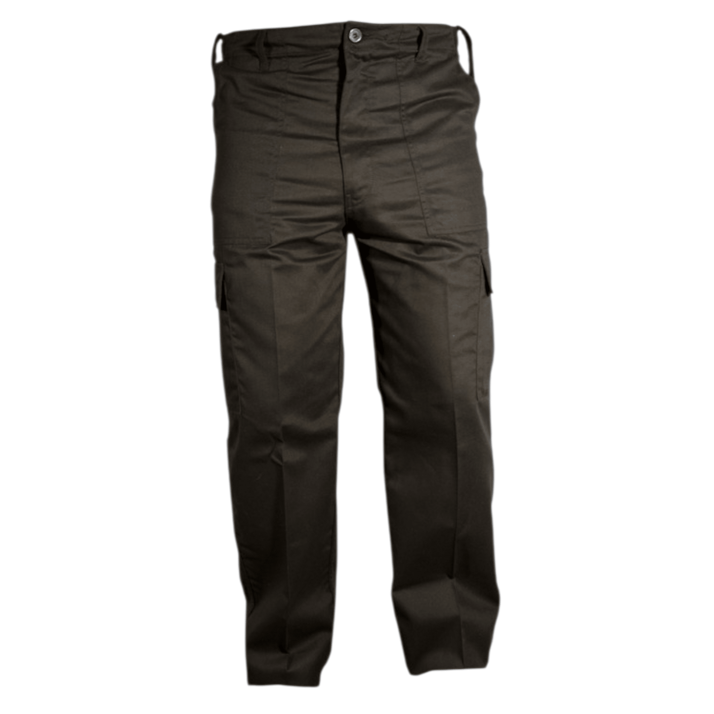 Men's Combat Trousers - Black - Longshot Tactical
