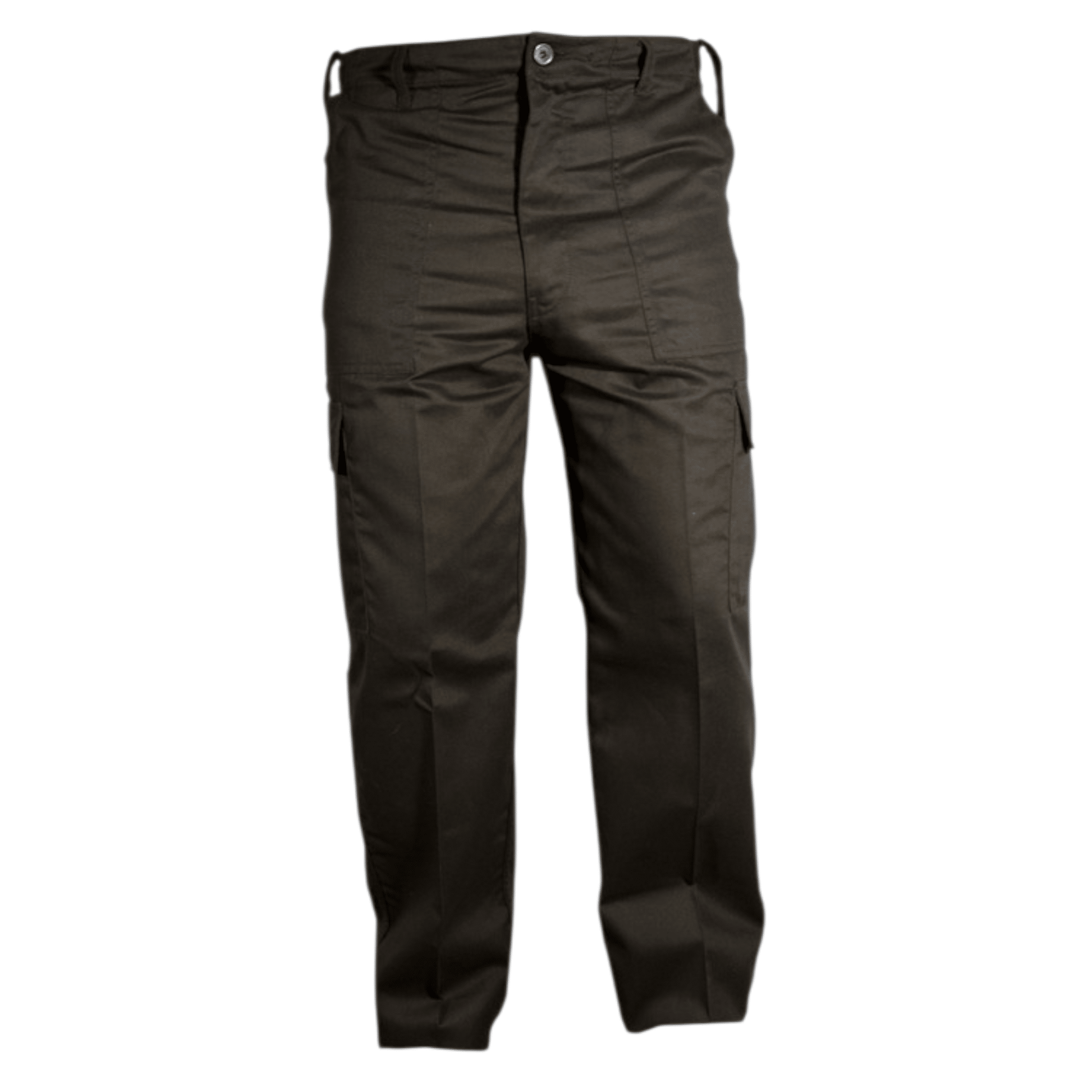 Men's Combat Trousers - Black - Longshot Tactical
