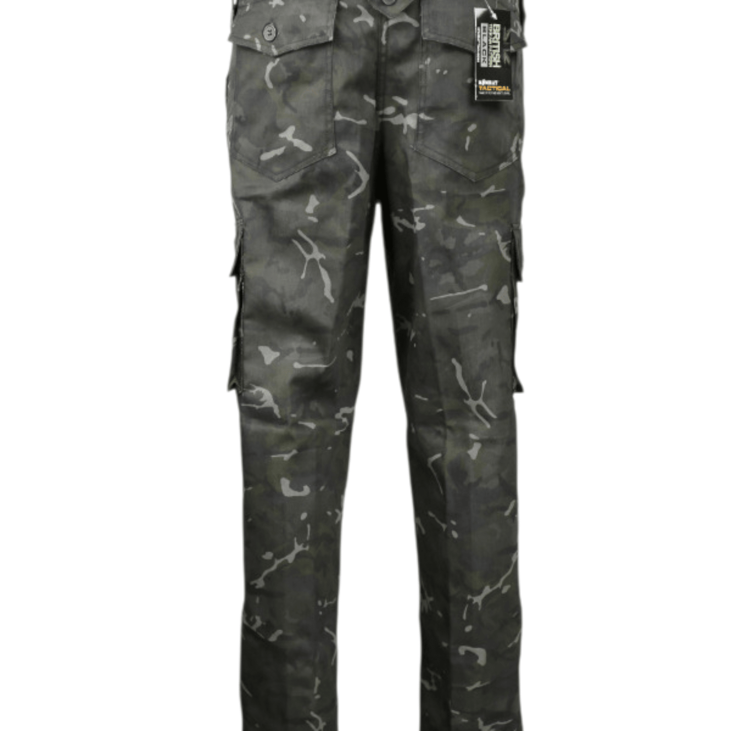 Men's Combat Trousers – BTP Black Camo - Longshot Tactical