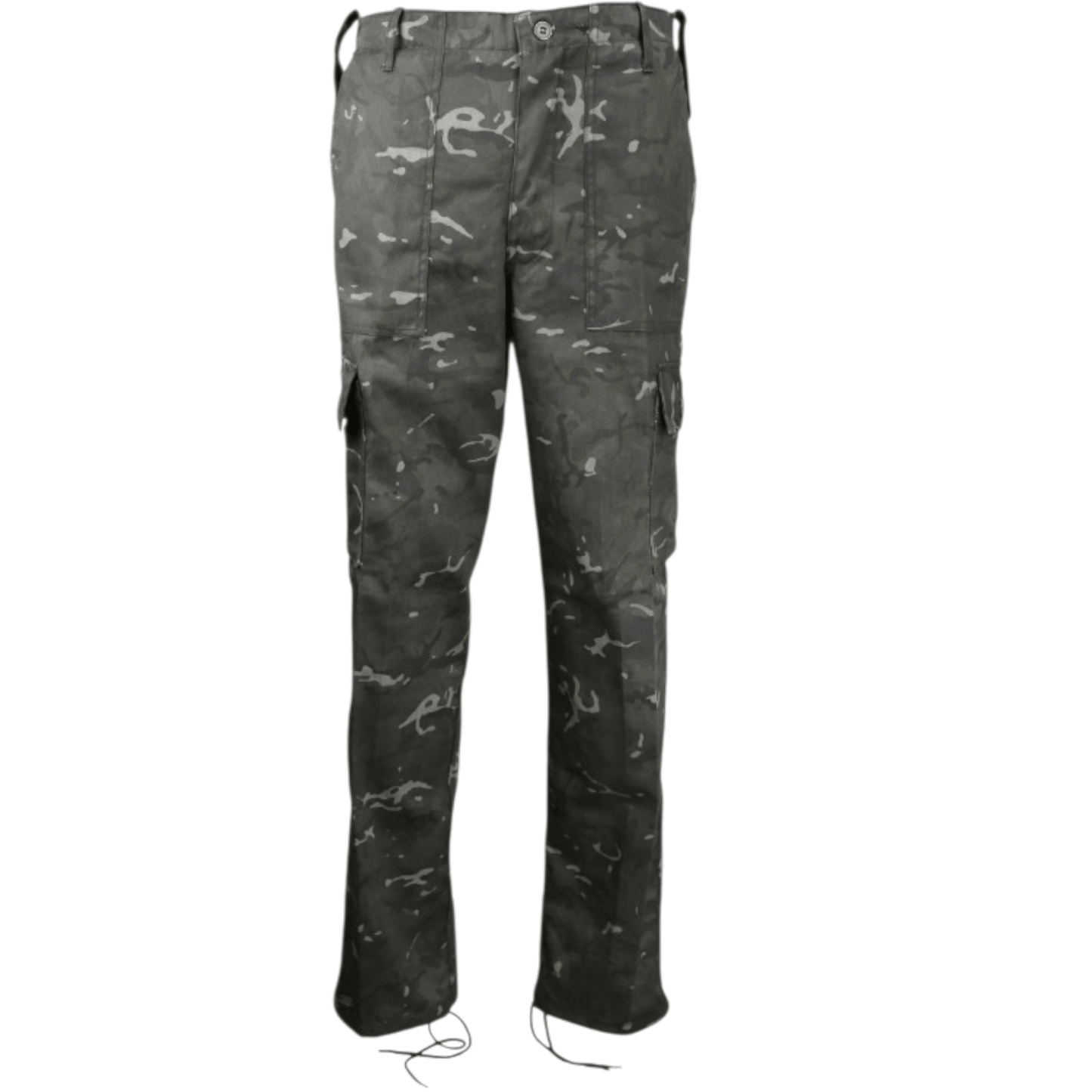 Men's Combat Trousers – BTP Black Camo - Longshot Tactical