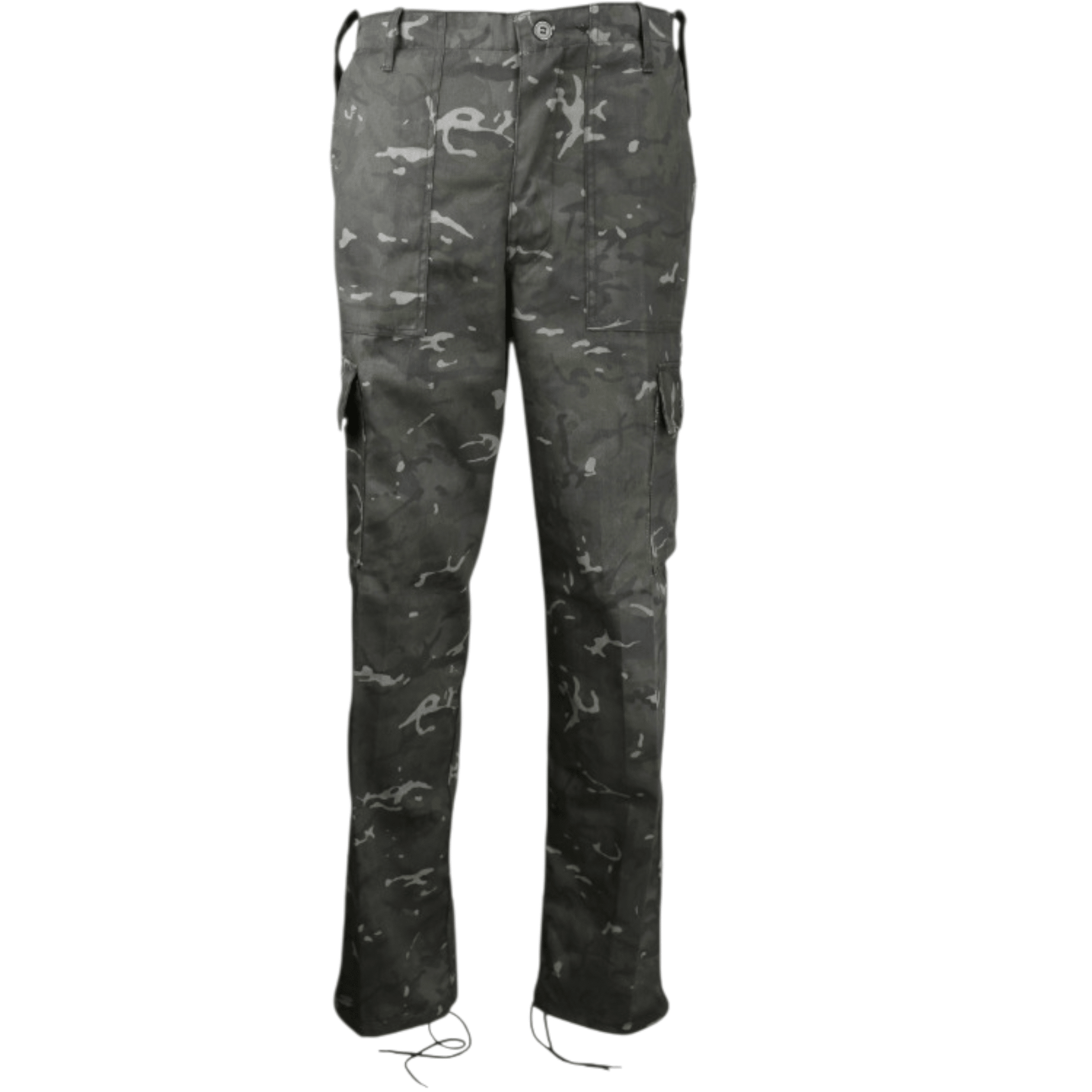 Men's Combat Trousers – BTP Black Camo - Longshot Tactical