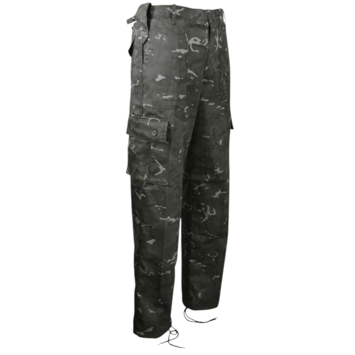 Men's Combat Trousers – BTP Black Camo - Longshot Tactical