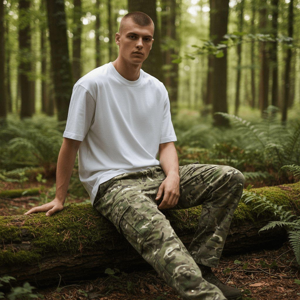 Men's Combat Trousers – BTP Camo - Longshot Tactical