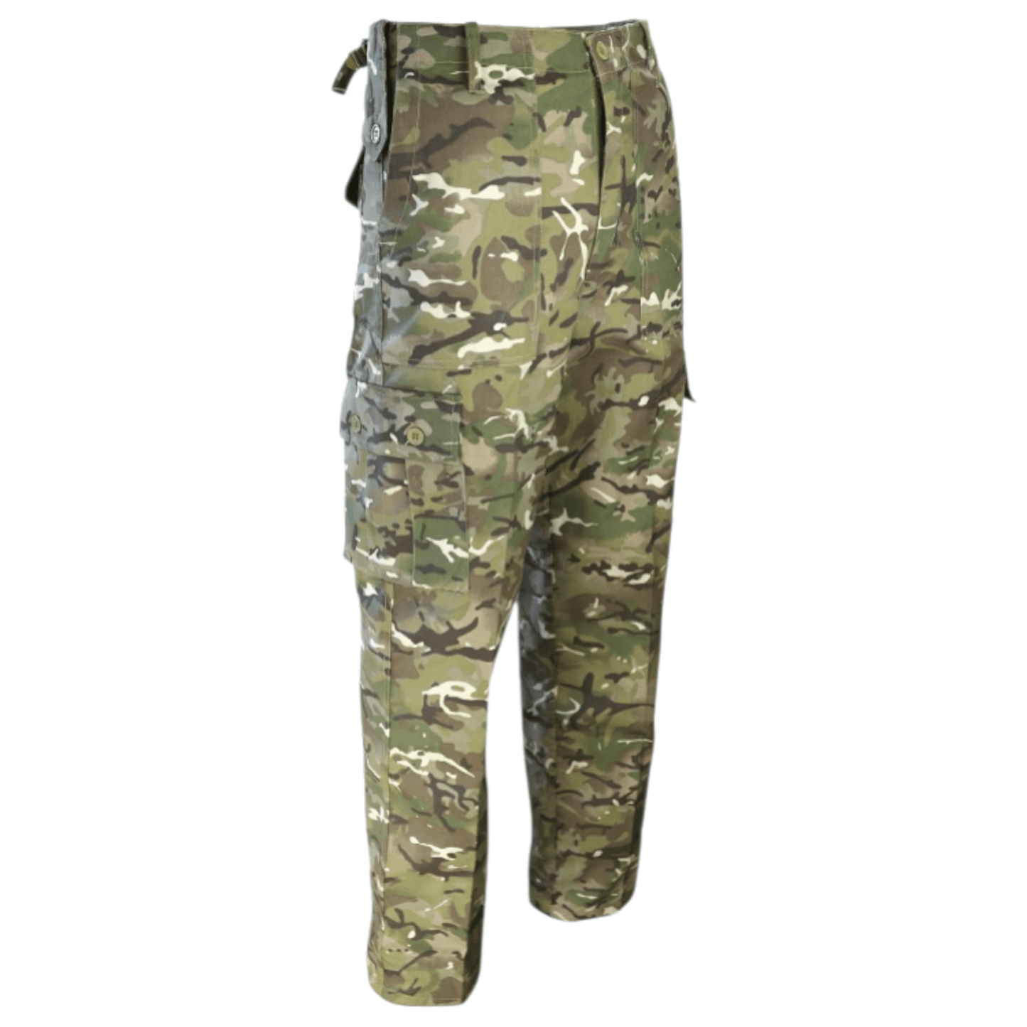 Men's Combat Trousers – BTP Camo - Longshot Tactical
