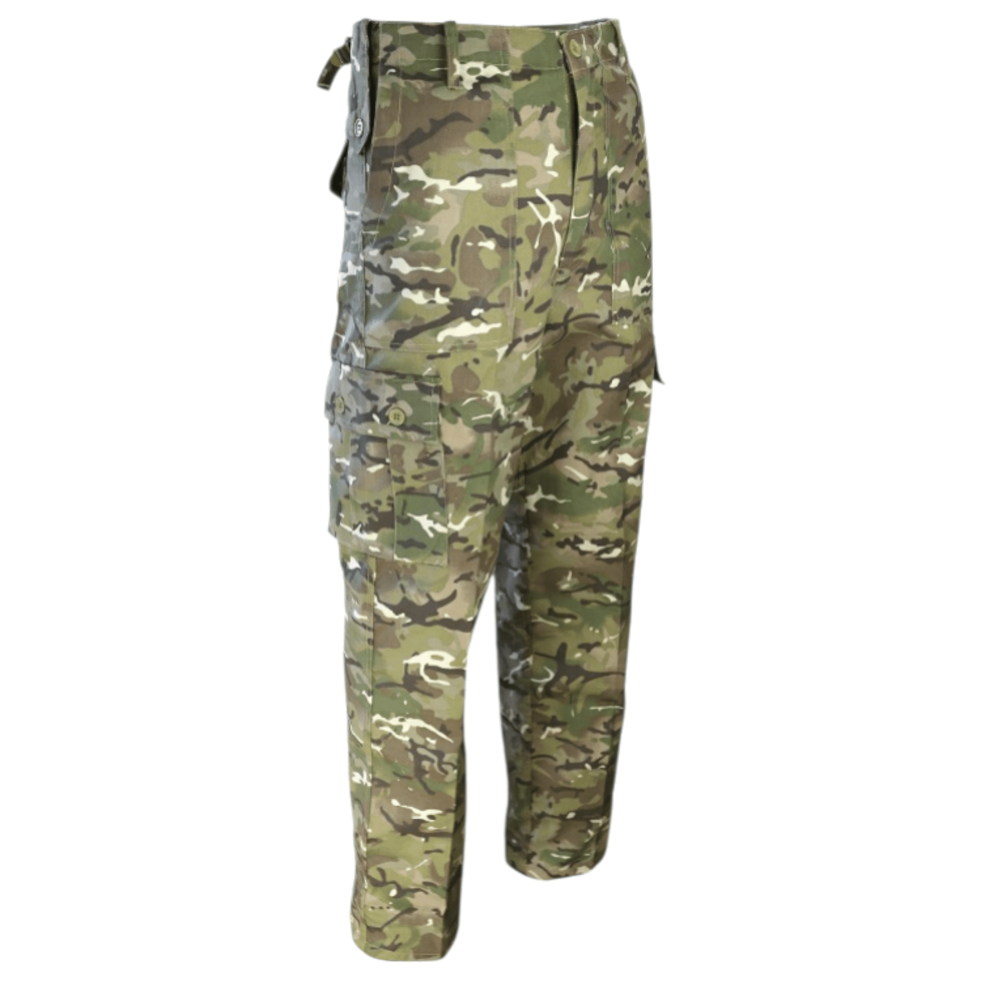 Men's Combat Trousers – BTP Camo - Longshot Tactical