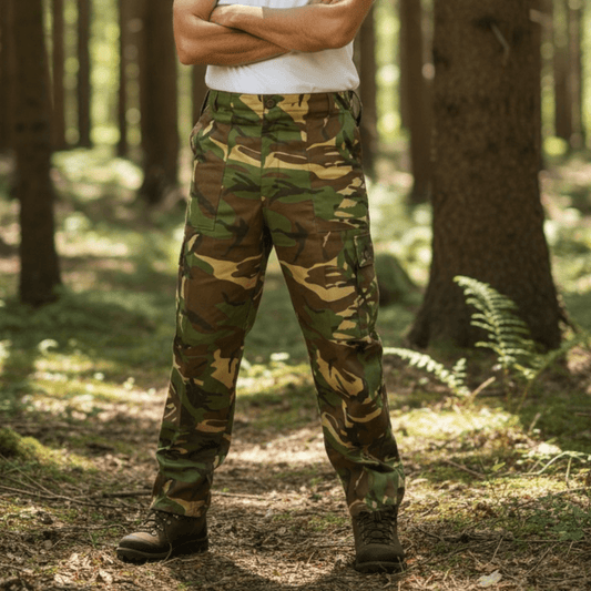 Men's Combat Trousers – DPM Camo - Longshot Tactical